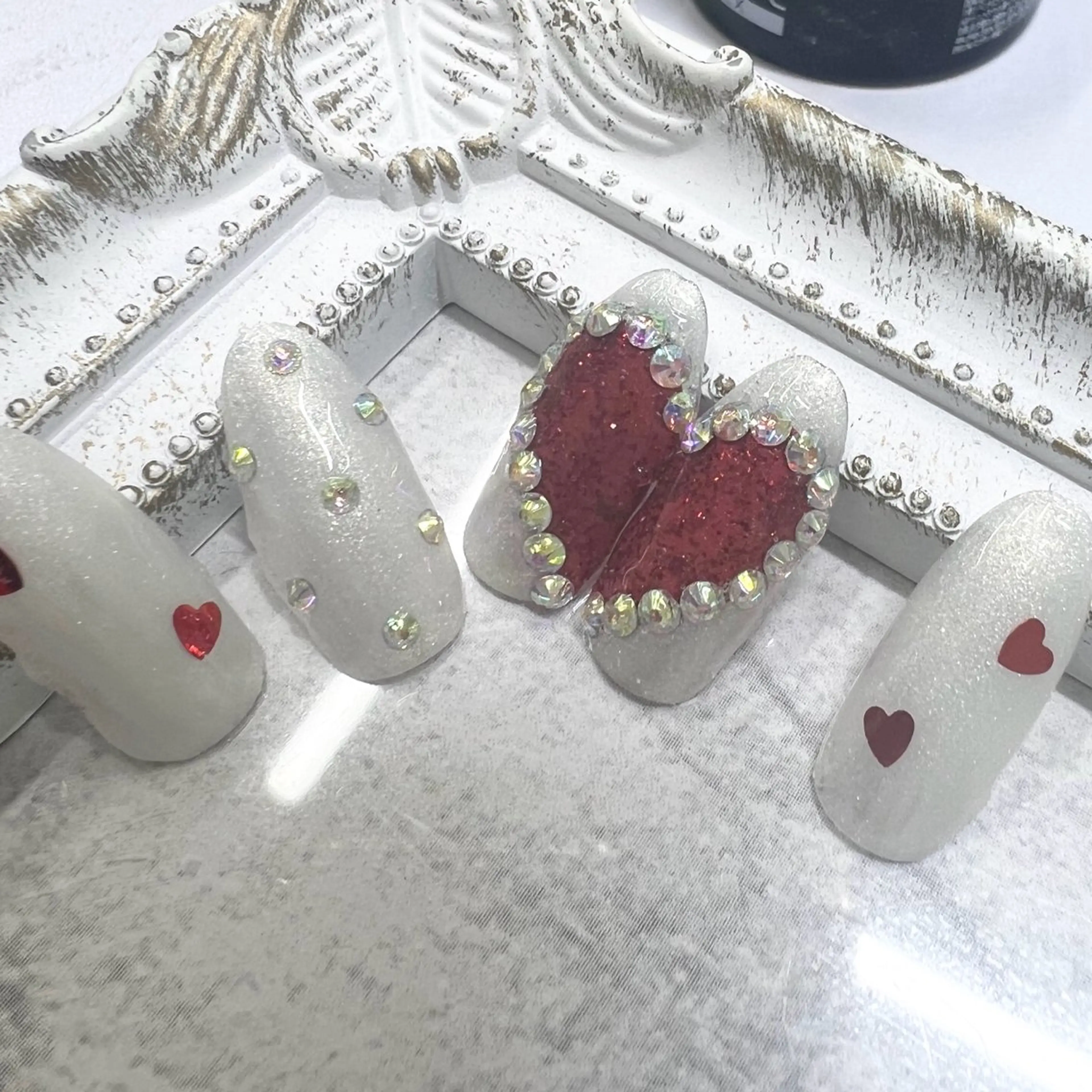 ネイル メンズネイル ハンドネイル ハンドケア Beauty Salon Ace(ネイルサロン エース)所属・池袋フィルイン Ace♡長さだしのネイルデザイン