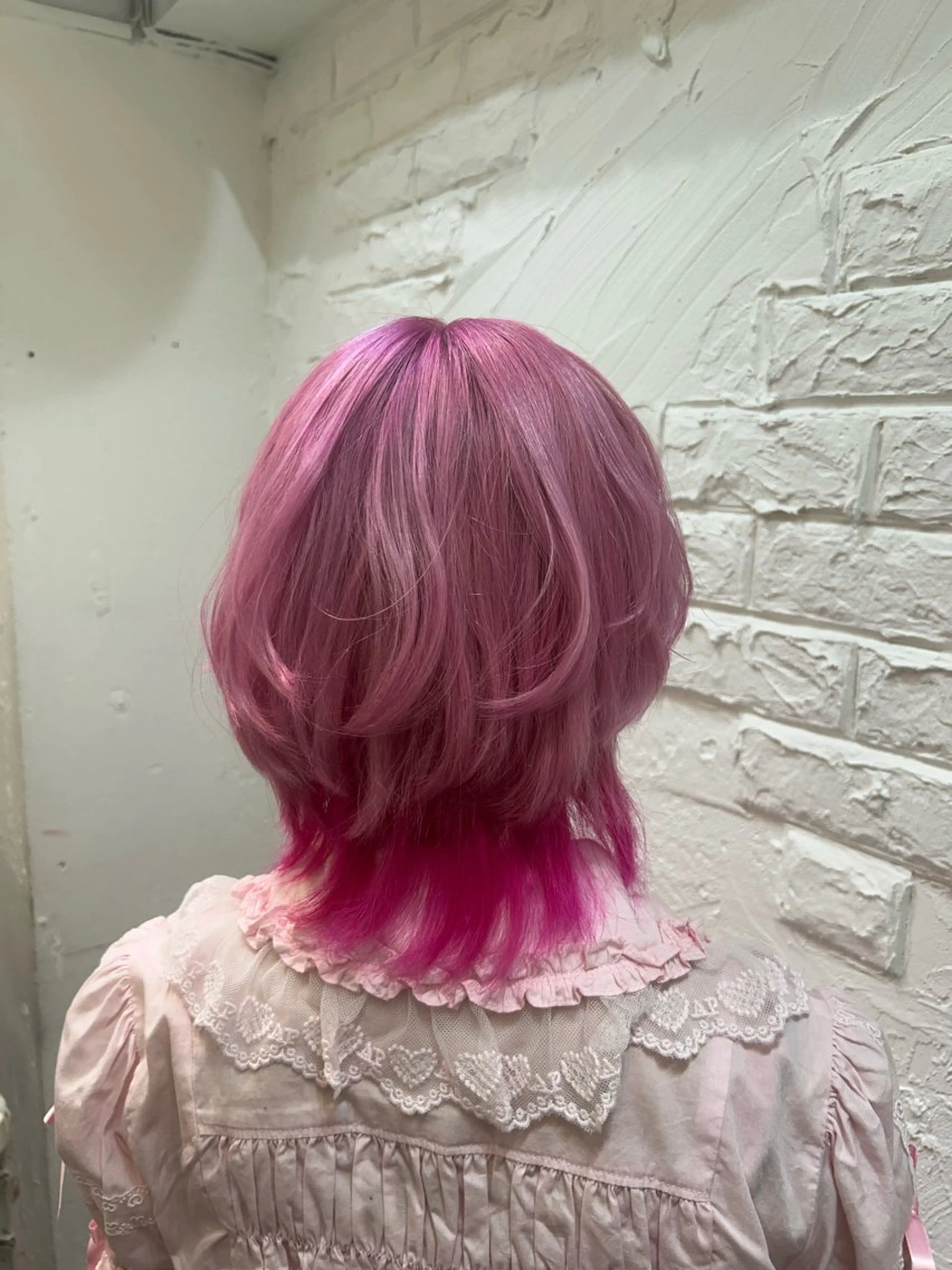 ショート カラー ヘアカラー uros.所属・🩵aiko / モデル募集中️🩵のヘアスタイル