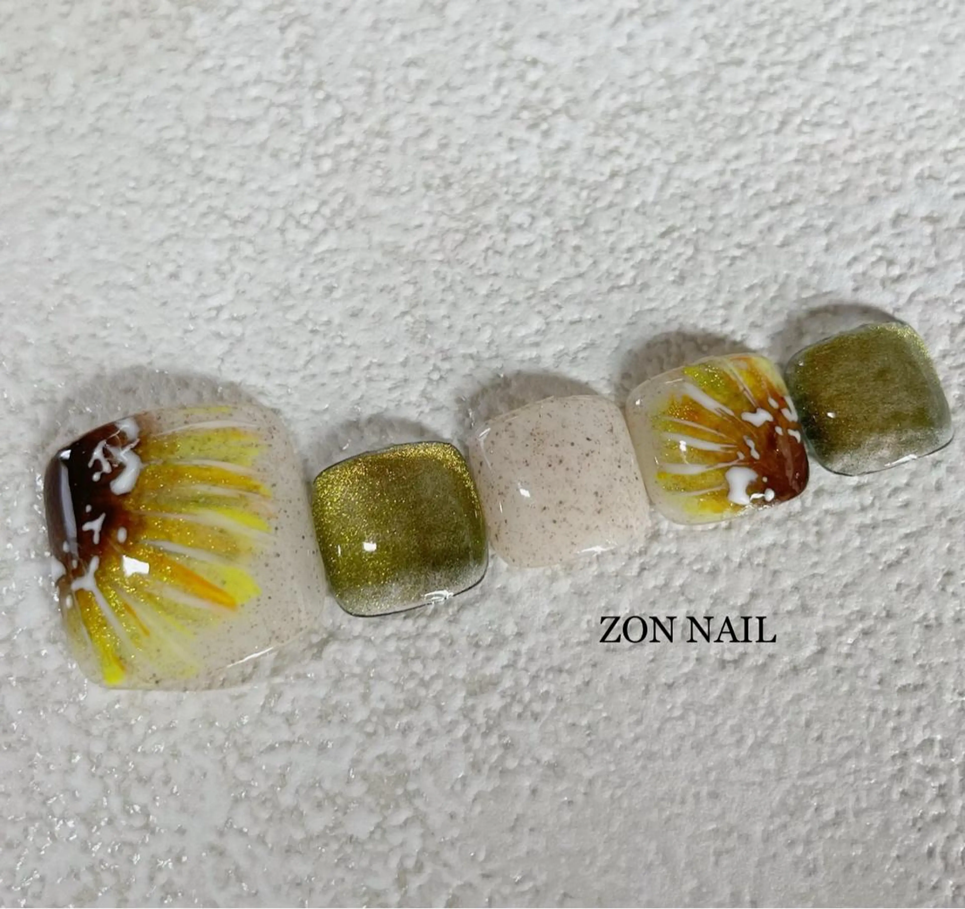 ネイル ZON NAIL 鹿嶋のネイルデザイン