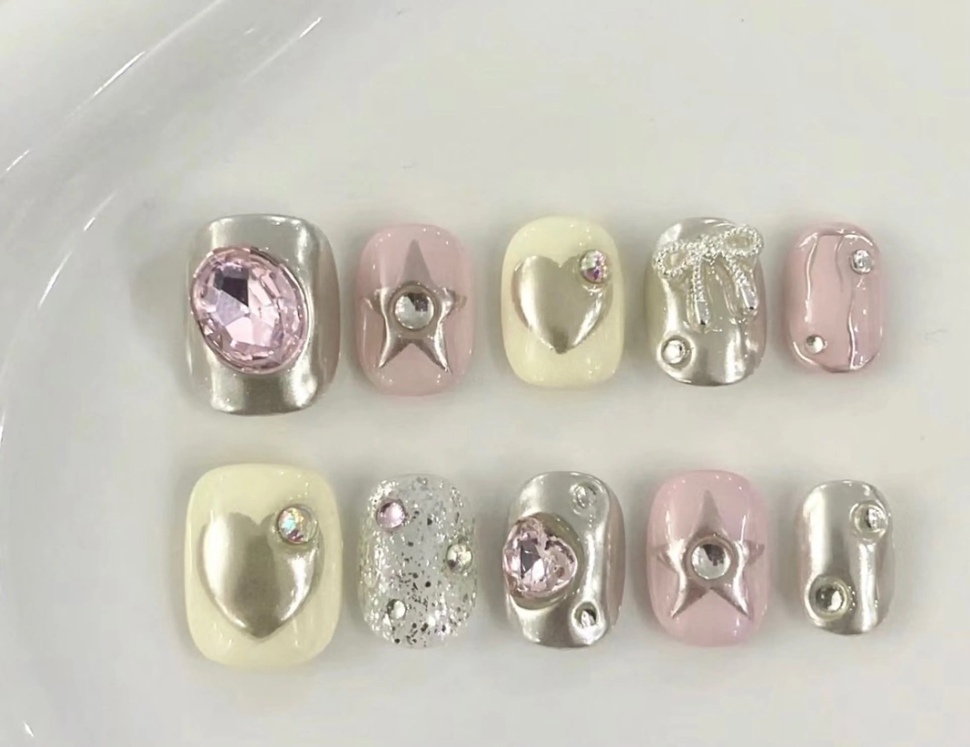 ネイル ハンドネイル D-BEAUTY Nailsalonのネイルデザイン