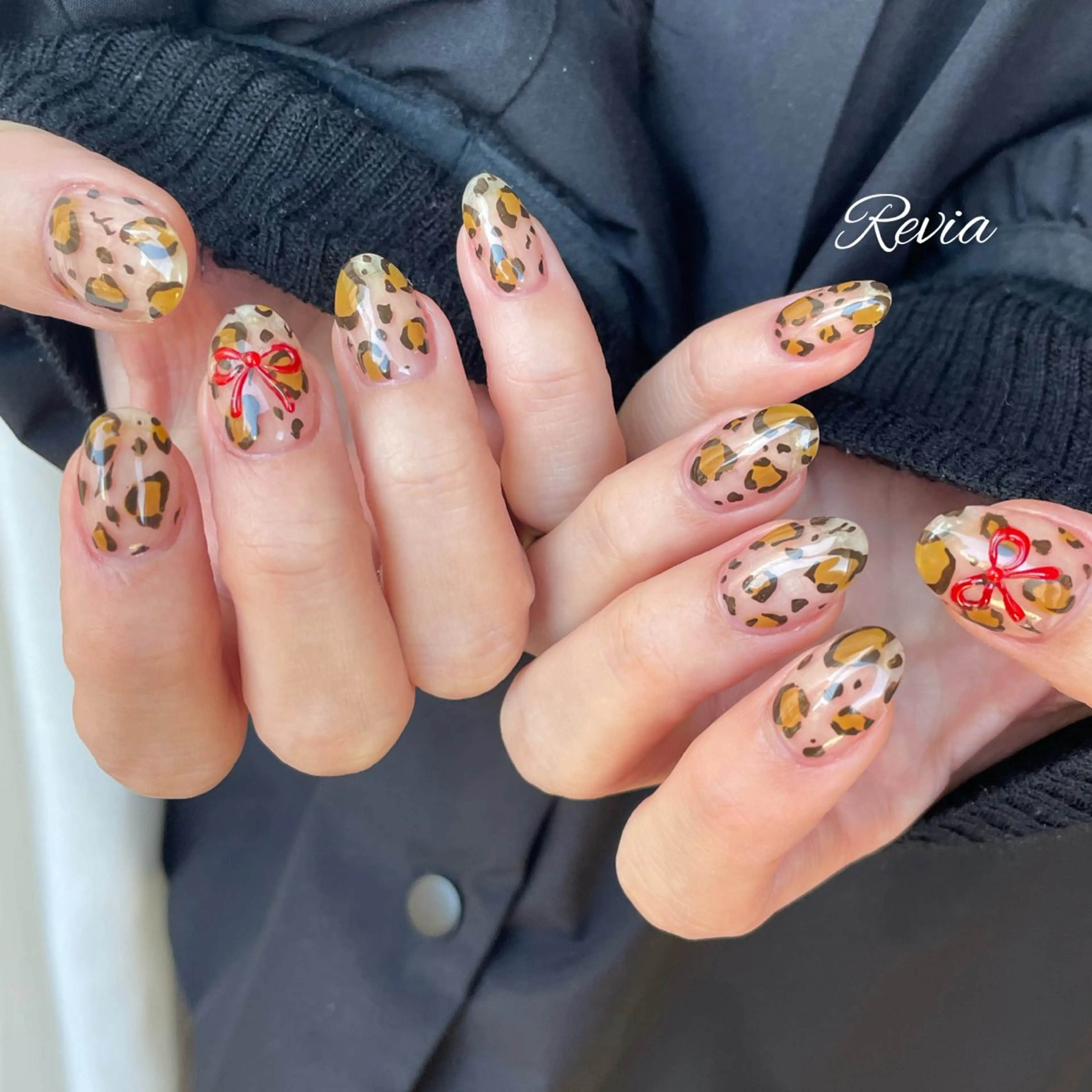 ネイル ハンドネイル revia所属・ERI Nailistのネイルデザイン