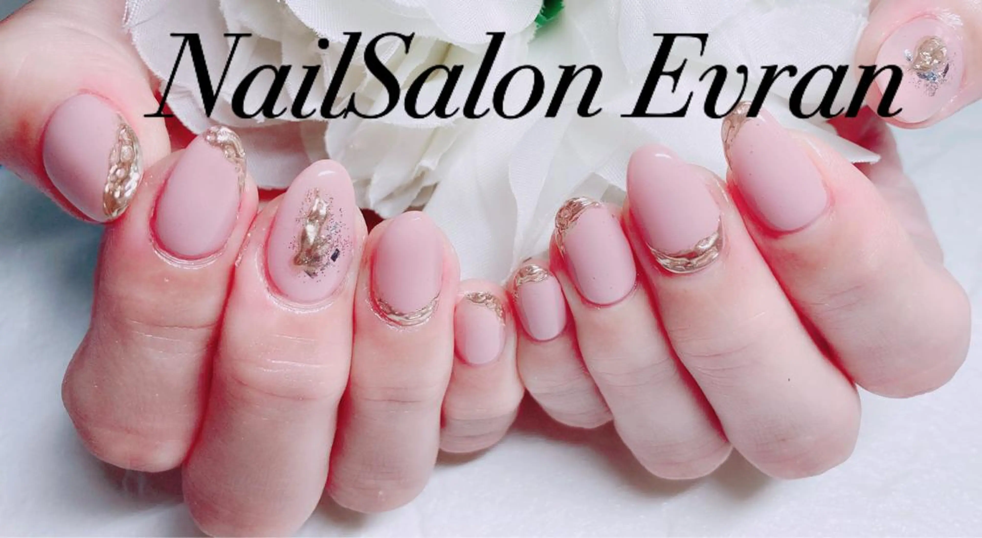 ネイル ニュアンスネイル ハンドネイル Nail salon Evranのネイルデザイン