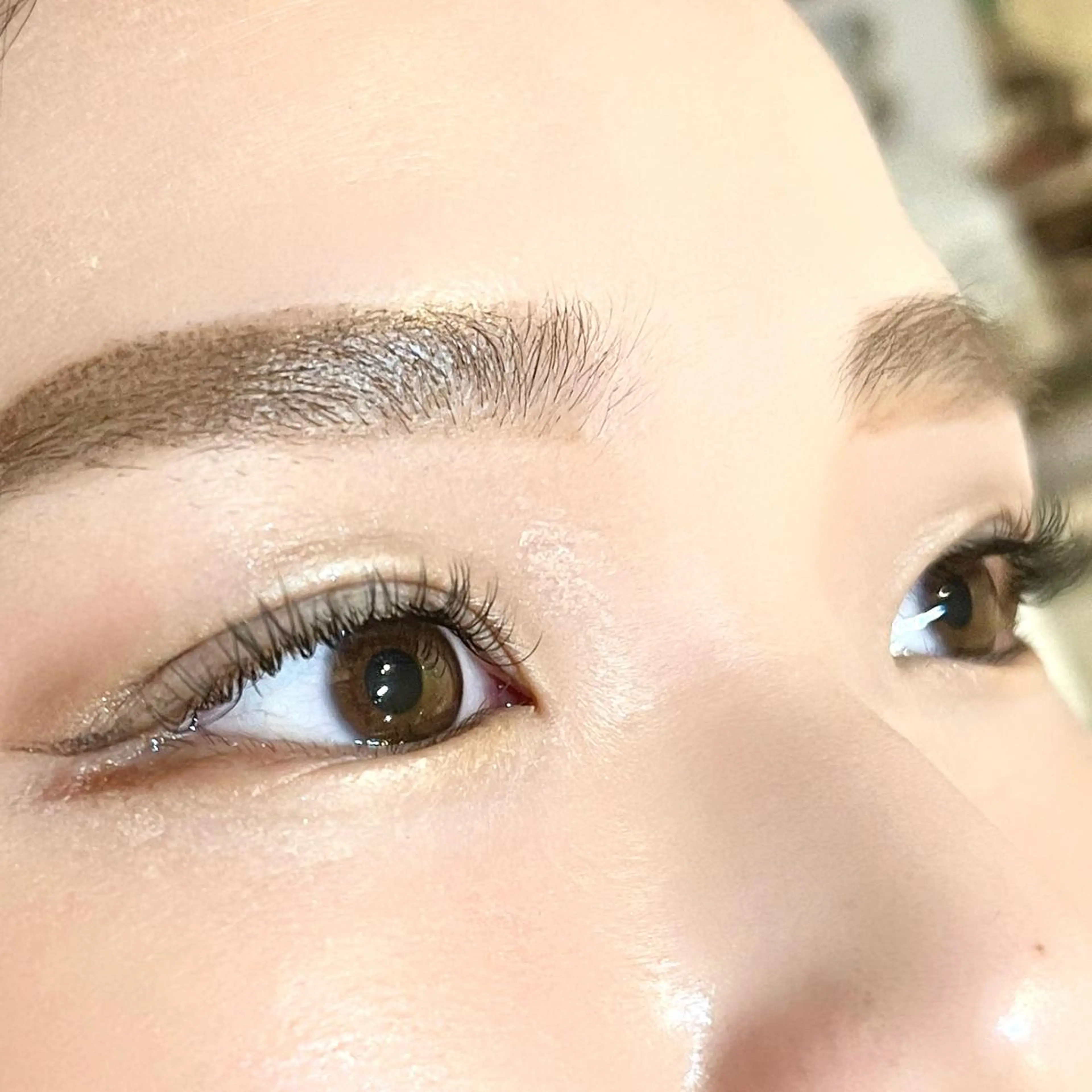 マツエク・マツパ フラットラッシュ マツエク Eye AVANCE.西梅田店所属・AVANCE西梅田店 長島のマツエク・マツパデザイン