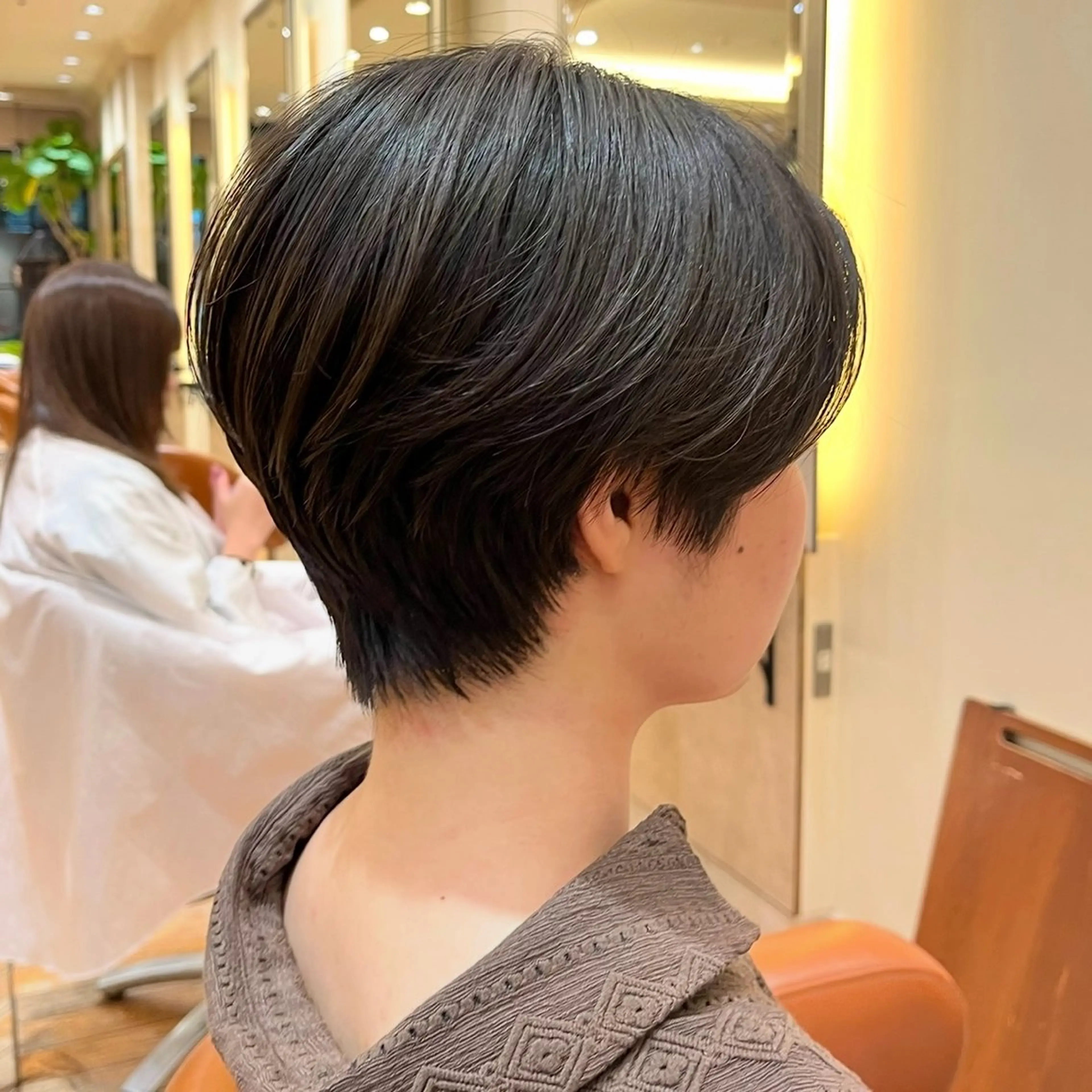 ショート ショートヘア ショートカット / 銀座/ 青山莉奈のヘアスタイル