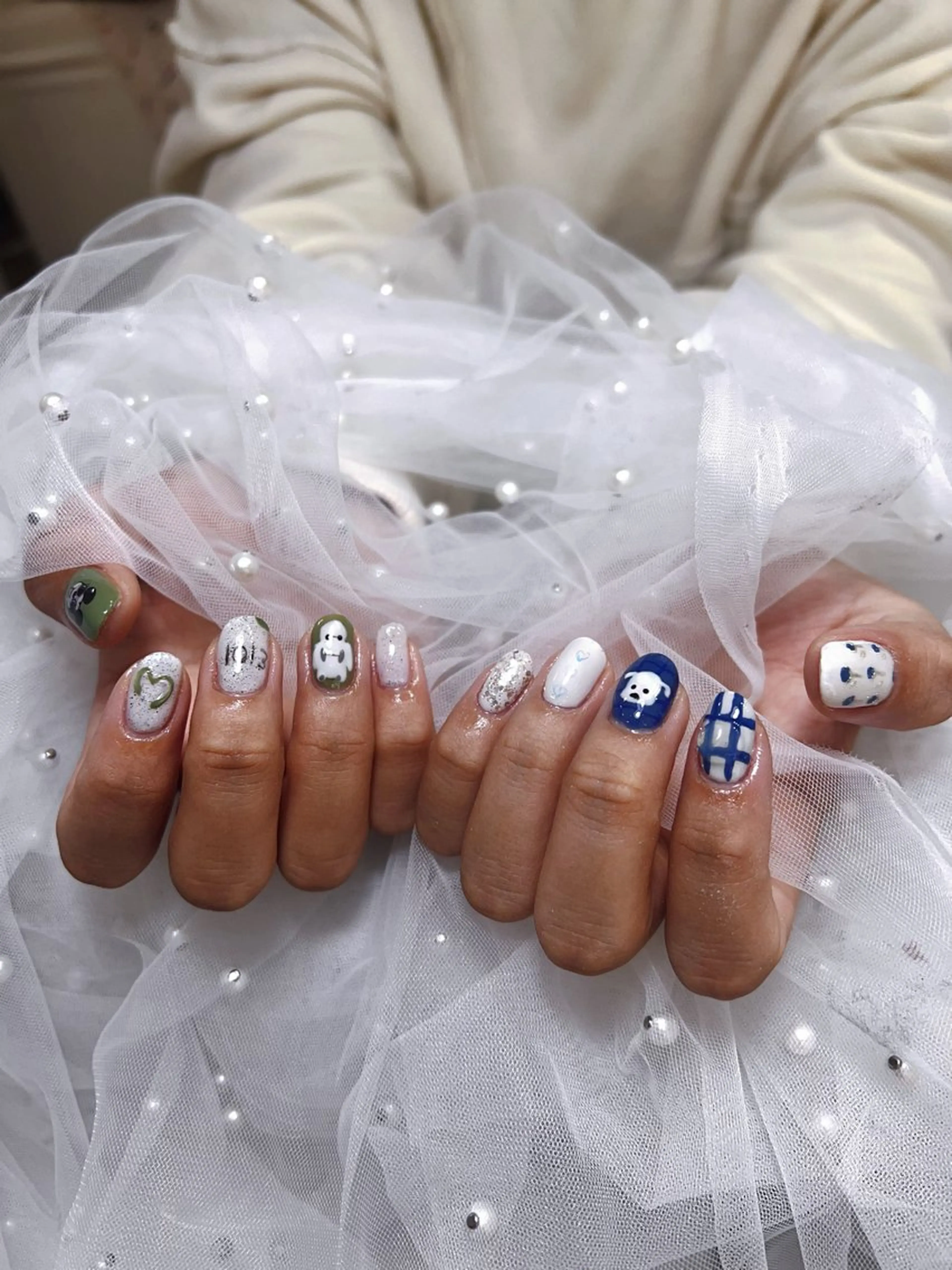 ネイル ハンドネイル Jessica 119のネイルデザイン