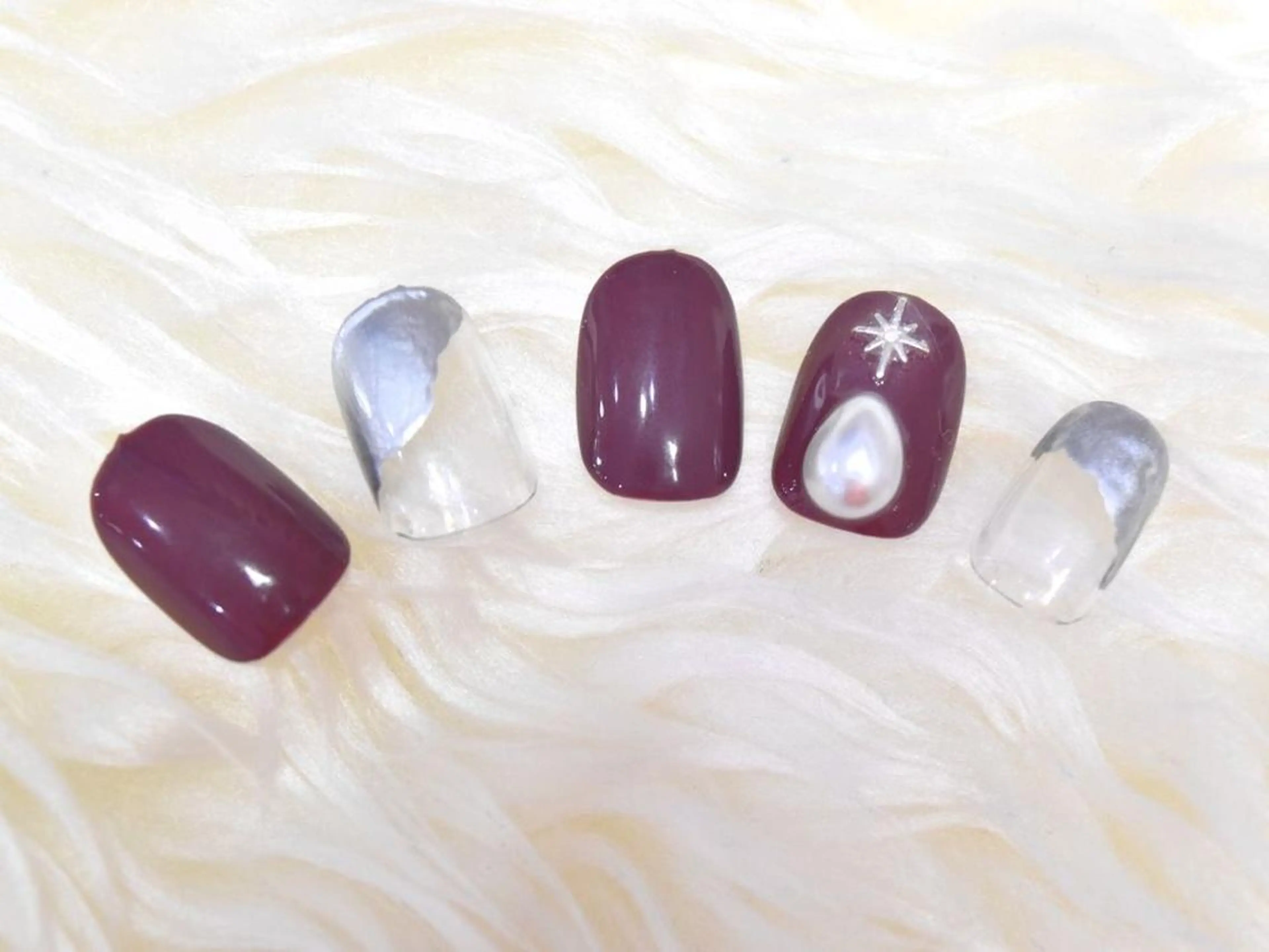 ネイル アートネイル ハンドネイル Nail&eye Belire 新宿のネイルデザイン