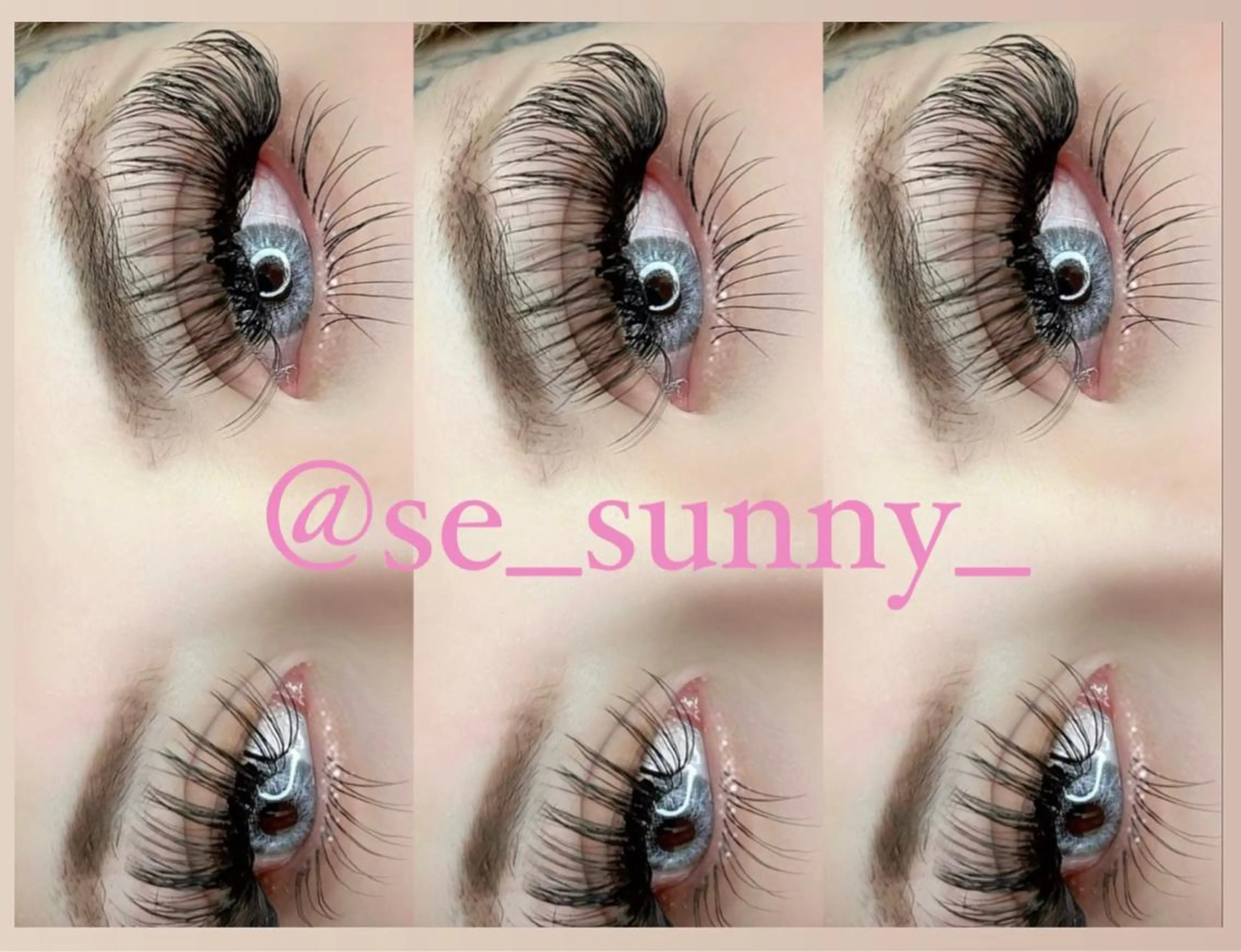 マツエク・マツパ マツエク SESUNNY セサ二ー　SAYAのマツエク・マツパデザイン