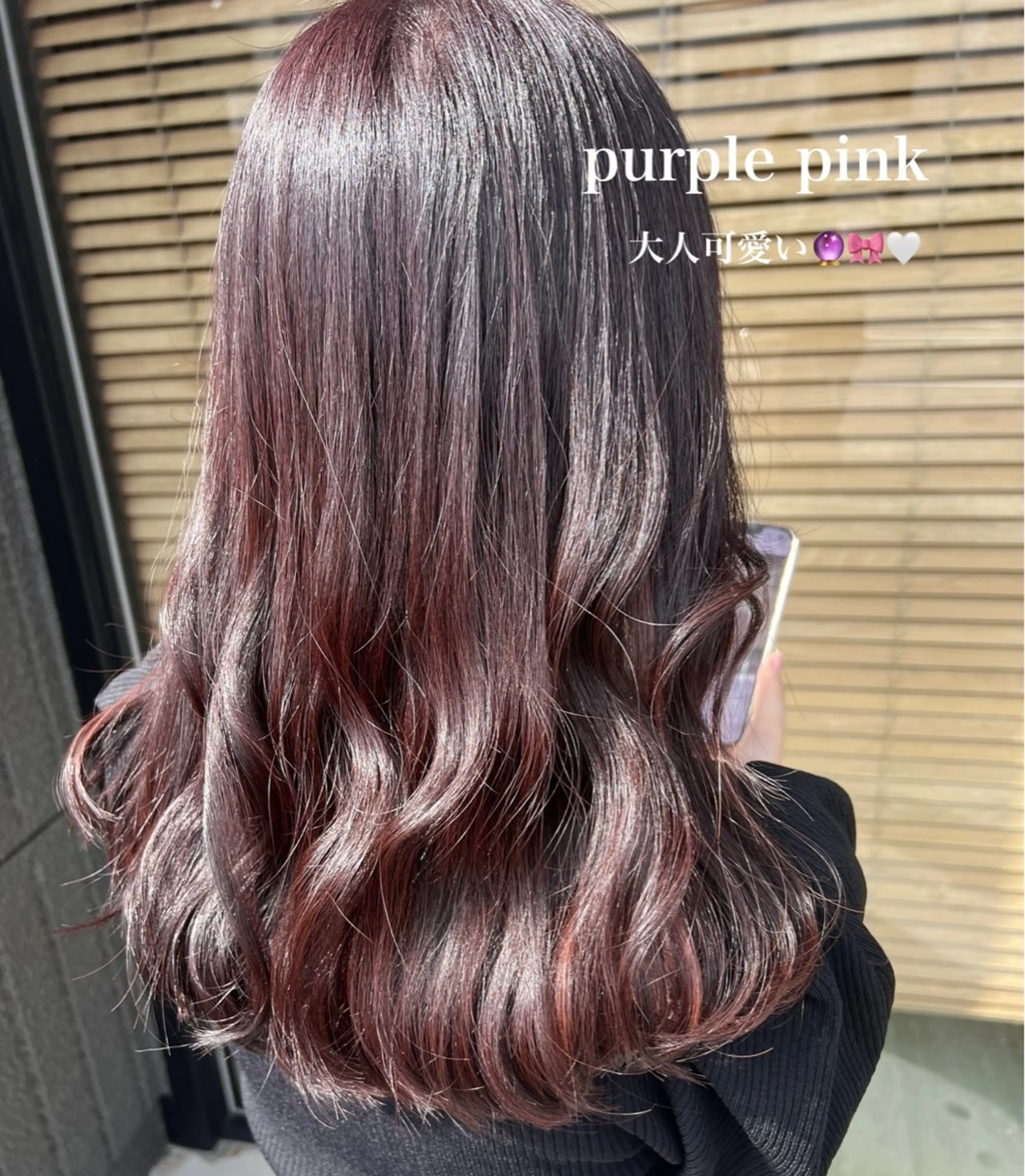 カット+艶カラー🌿𓈒𓂂の写真