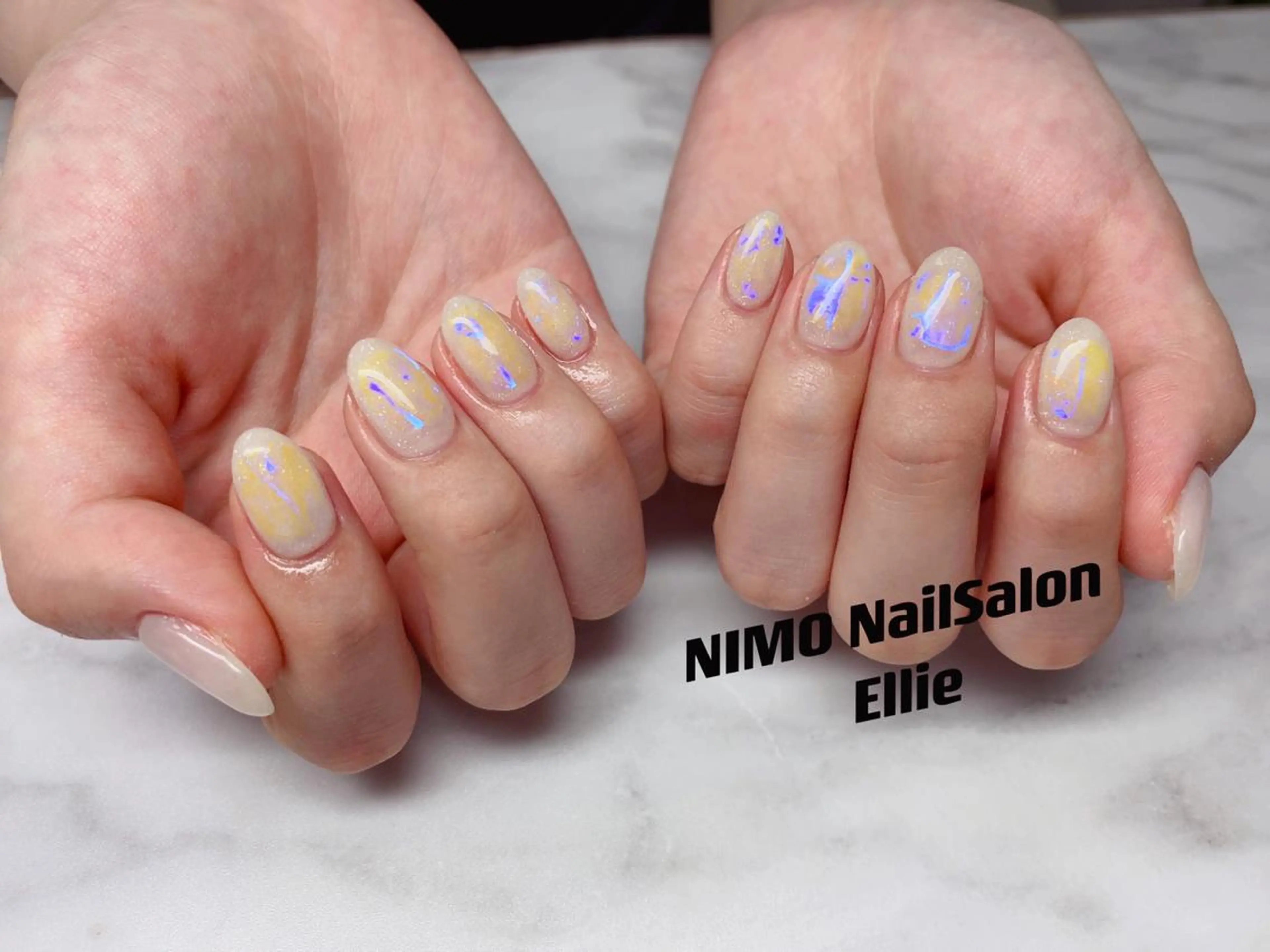 ネイル ハンドネイル ハンドケア ♡Ellie ♡のネイルデザイン