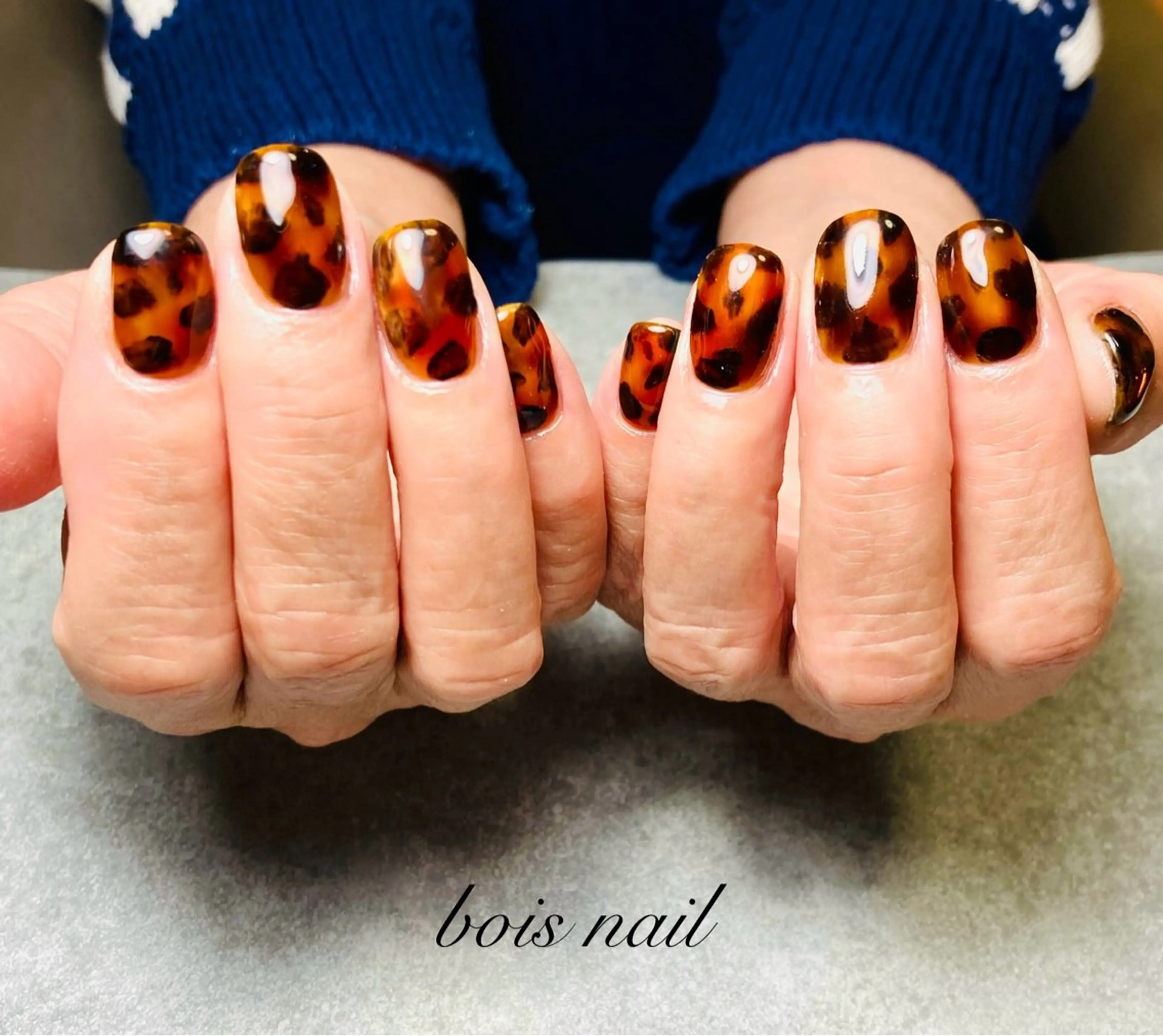 ネイル ハンドネイル bois nail ボワネイル北巽のネイルデザイン