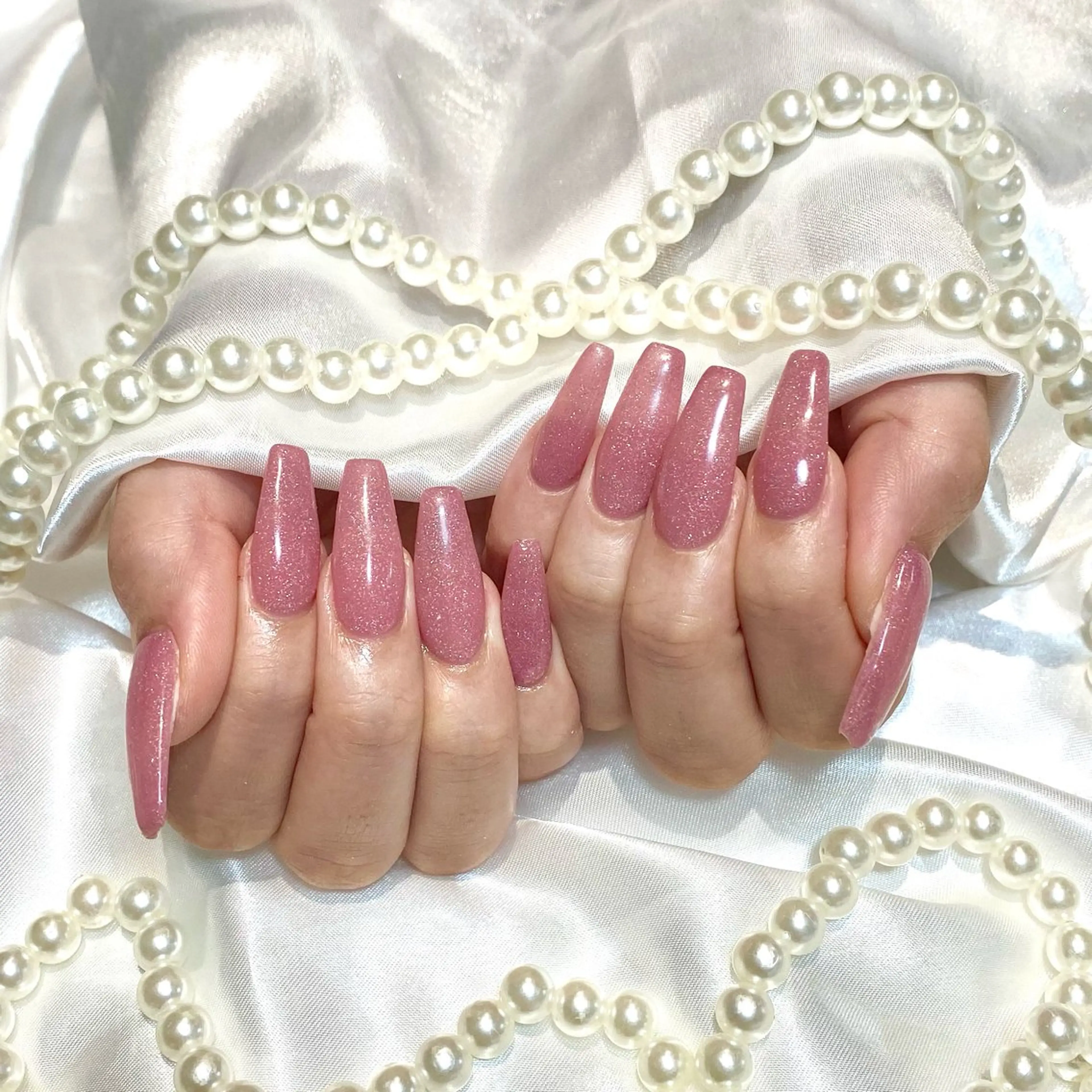 ネイル ハンドネイル WISTERIA rirunaのネイルデザイン