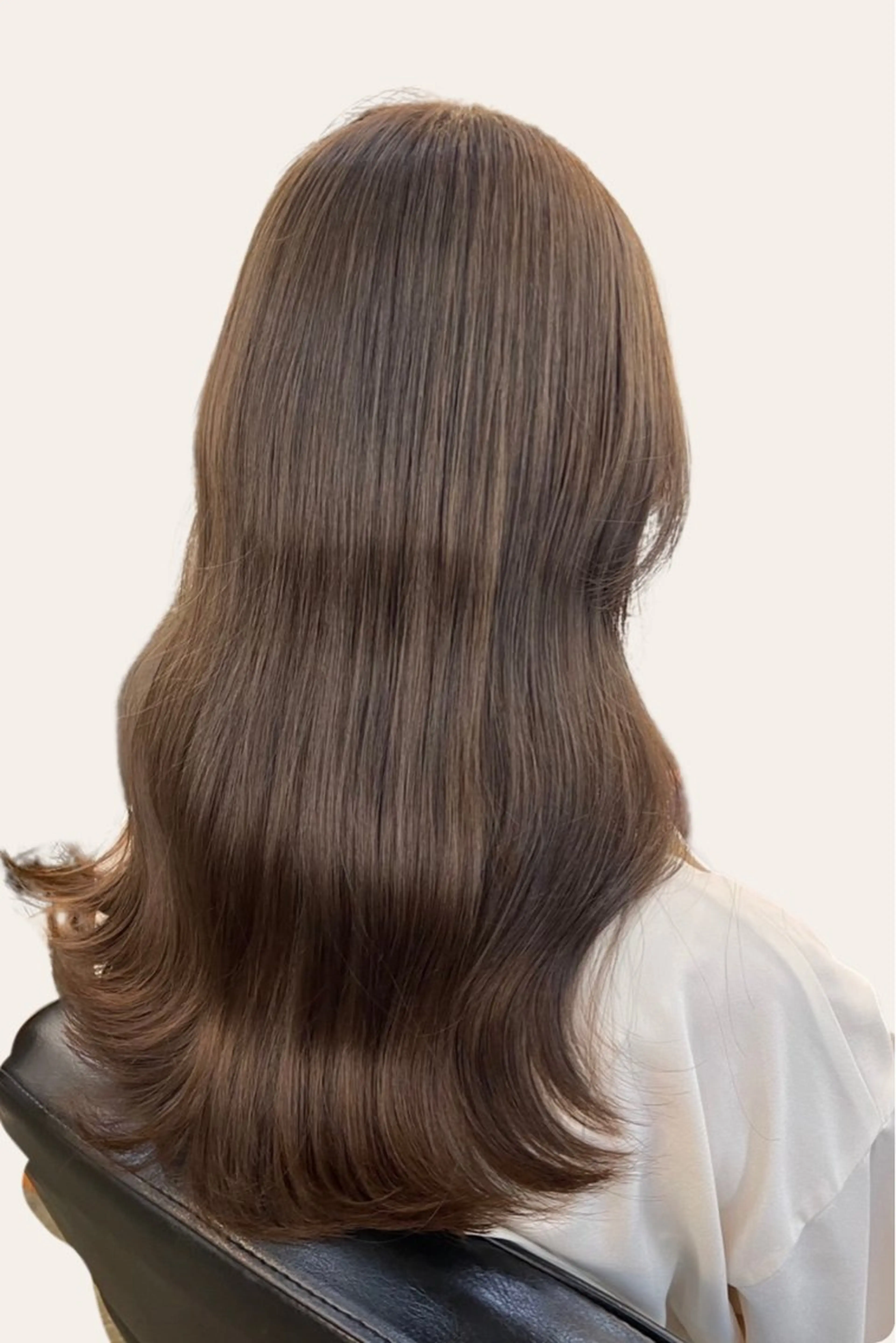 ロング カット ヘアカラー トリートメント レイヤー/ボブ/ 透明感カラー/ニワのヘアスタイル