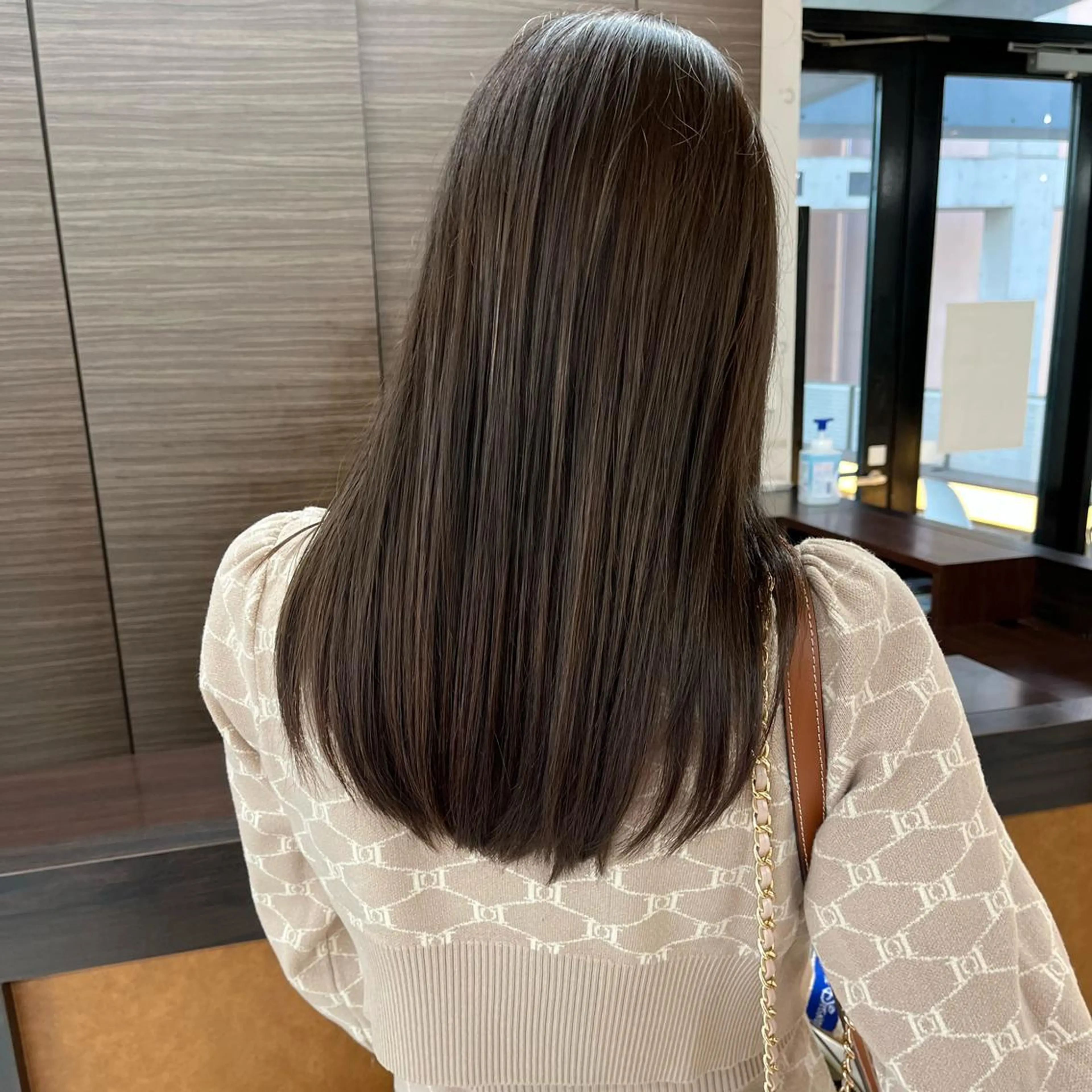 セミロング カラー パーマ 髪質改善 ストレートパーマ BOOTH share salon所属・ハタケヤマヨシキ ／BOOTHのヘアスタイル