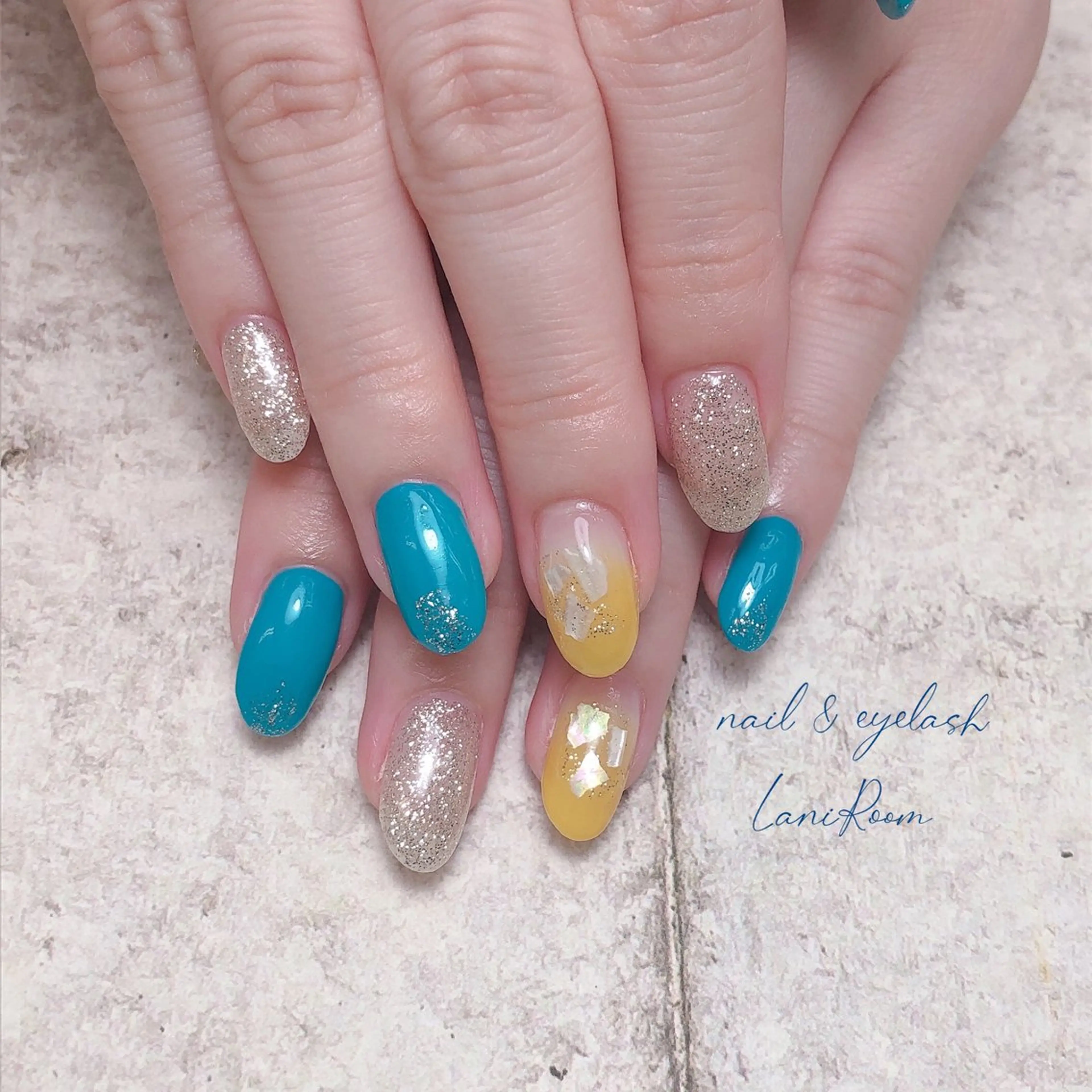 ネイル LaniRoom所属・Lani Roomのネイルデザイン