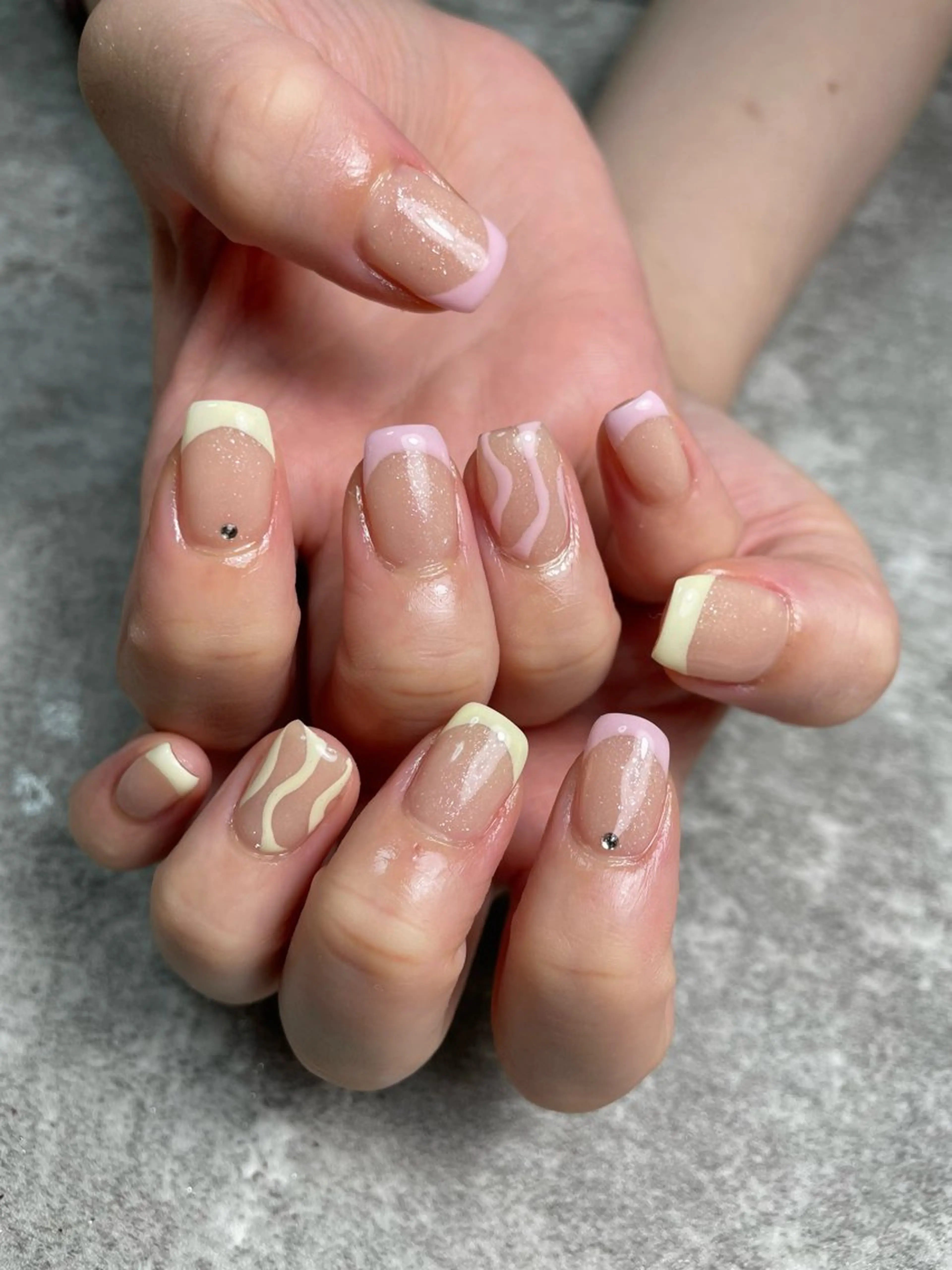 ネイル RISA joie nailのネイルデザイン