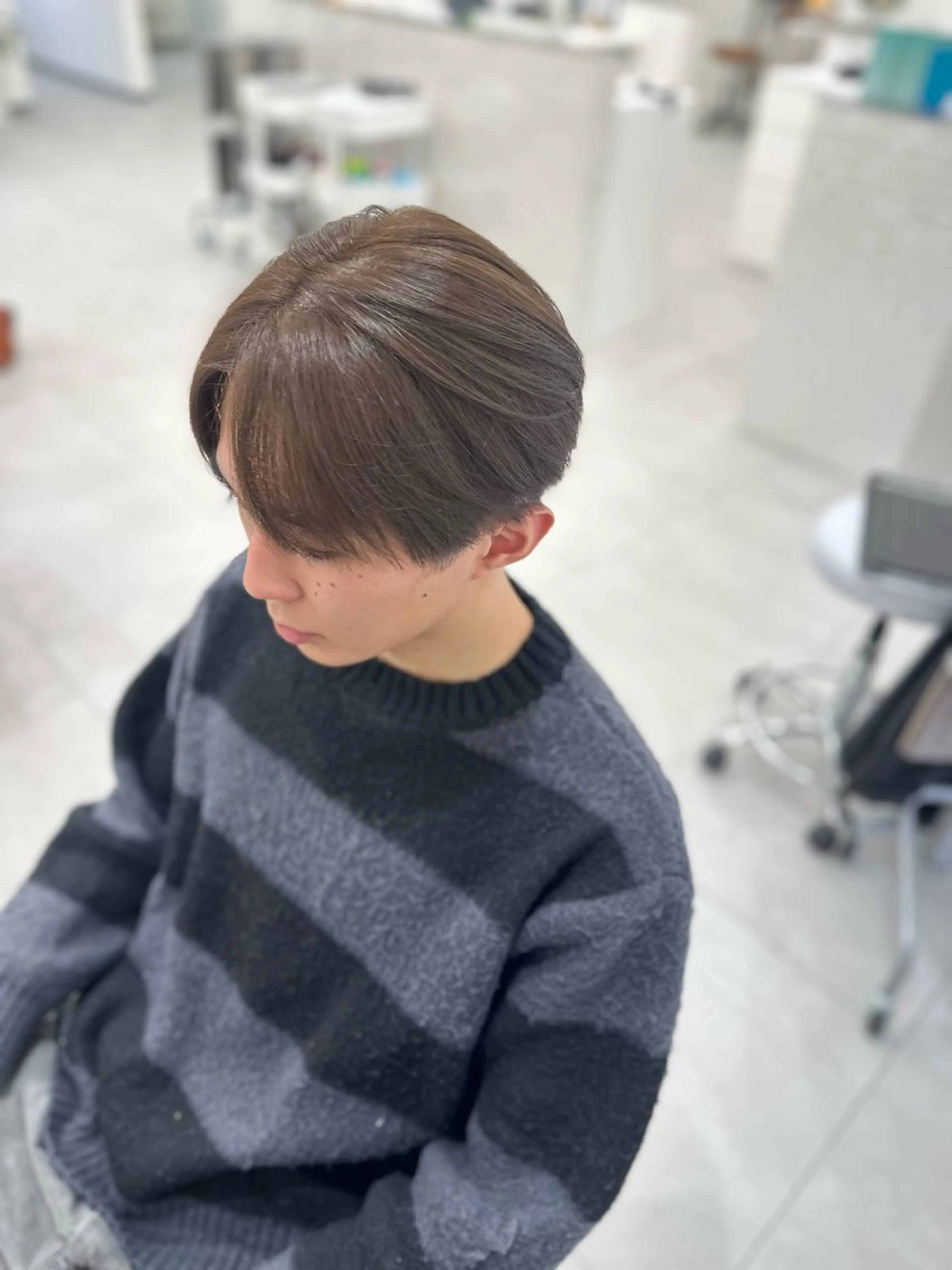 ショート カット ヘッドスパ 小山 真志のヘアスタイル