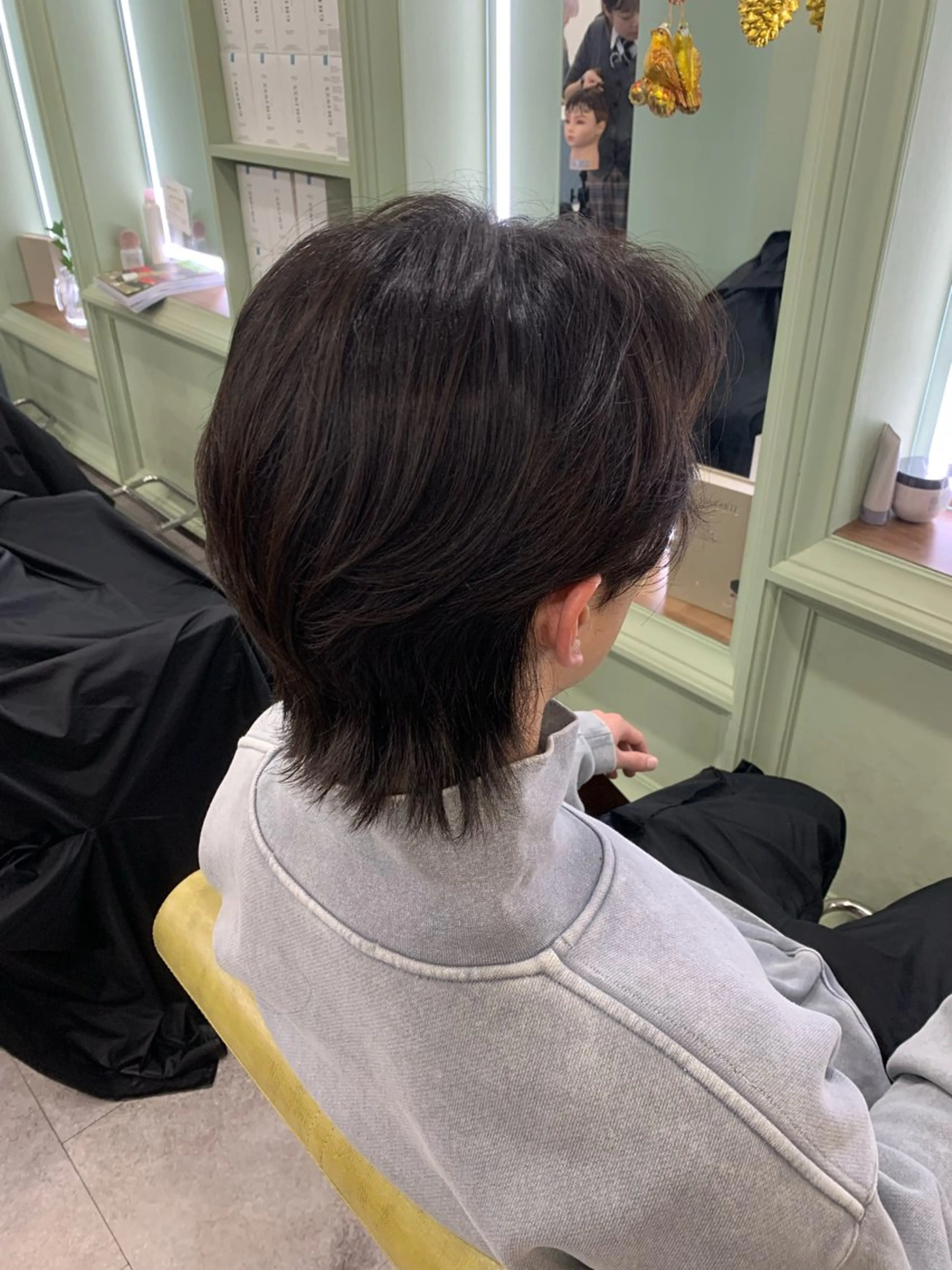 パーマ メンズ ダウンパーマ メンズパーマ ♡roa/韓国ヘア/ 似合わせカット🧸のヘアスタイル