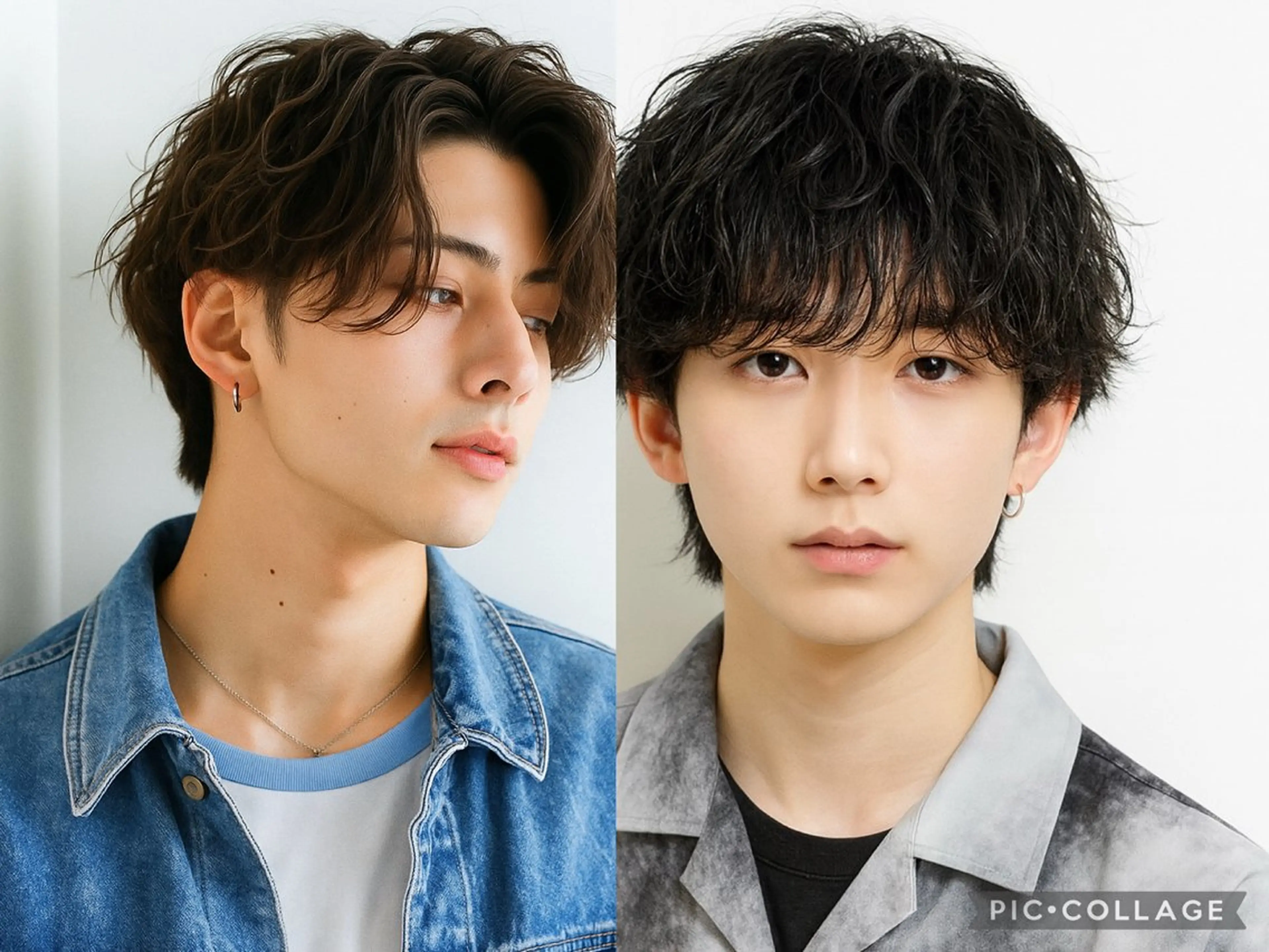 【ミニモ学割U24 】☆ニュアンスパーマ+メンズカット☆ 名古屋/千種/池下の写真