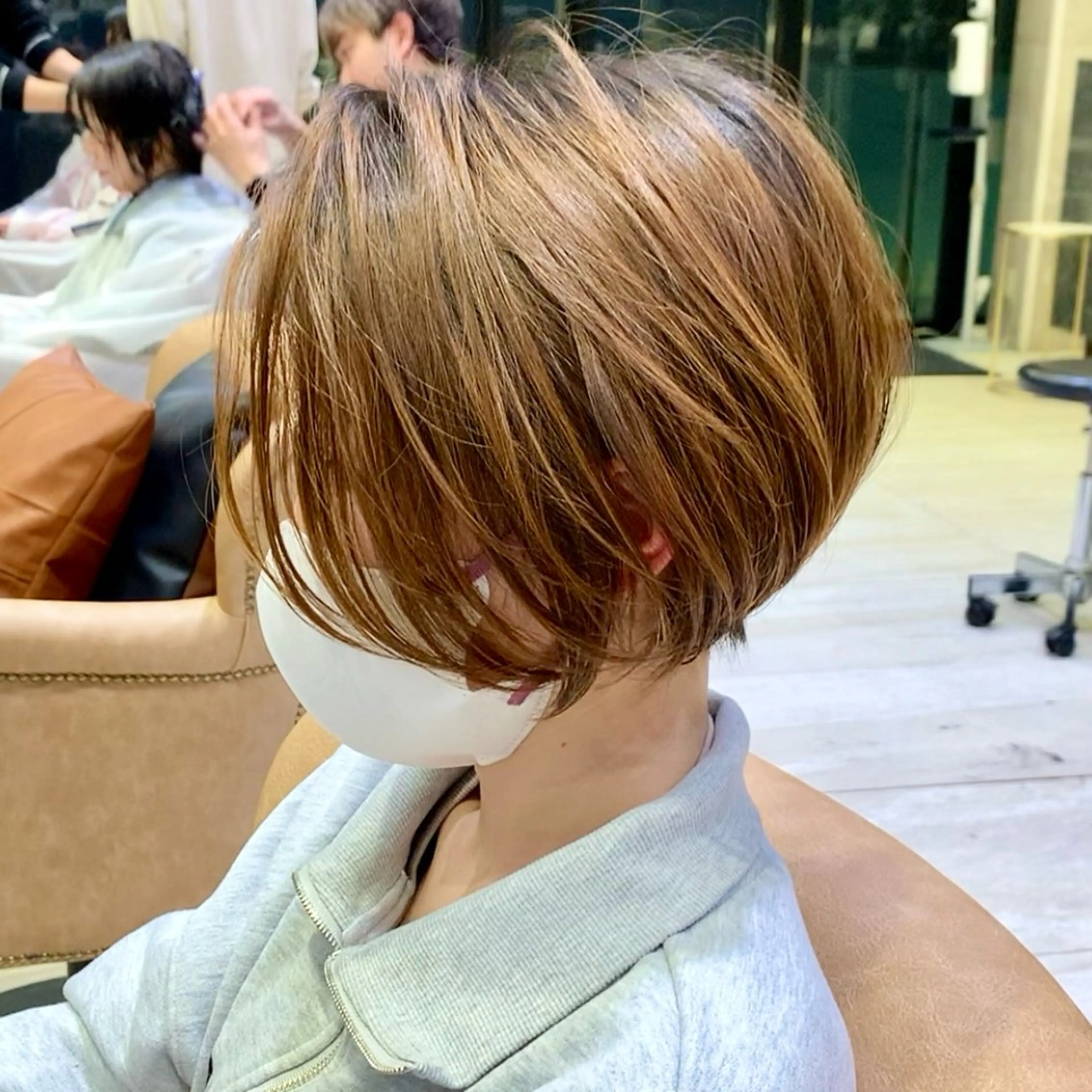 ショート 🌻銀座ショート 松原優香🌻のヘアスタイル