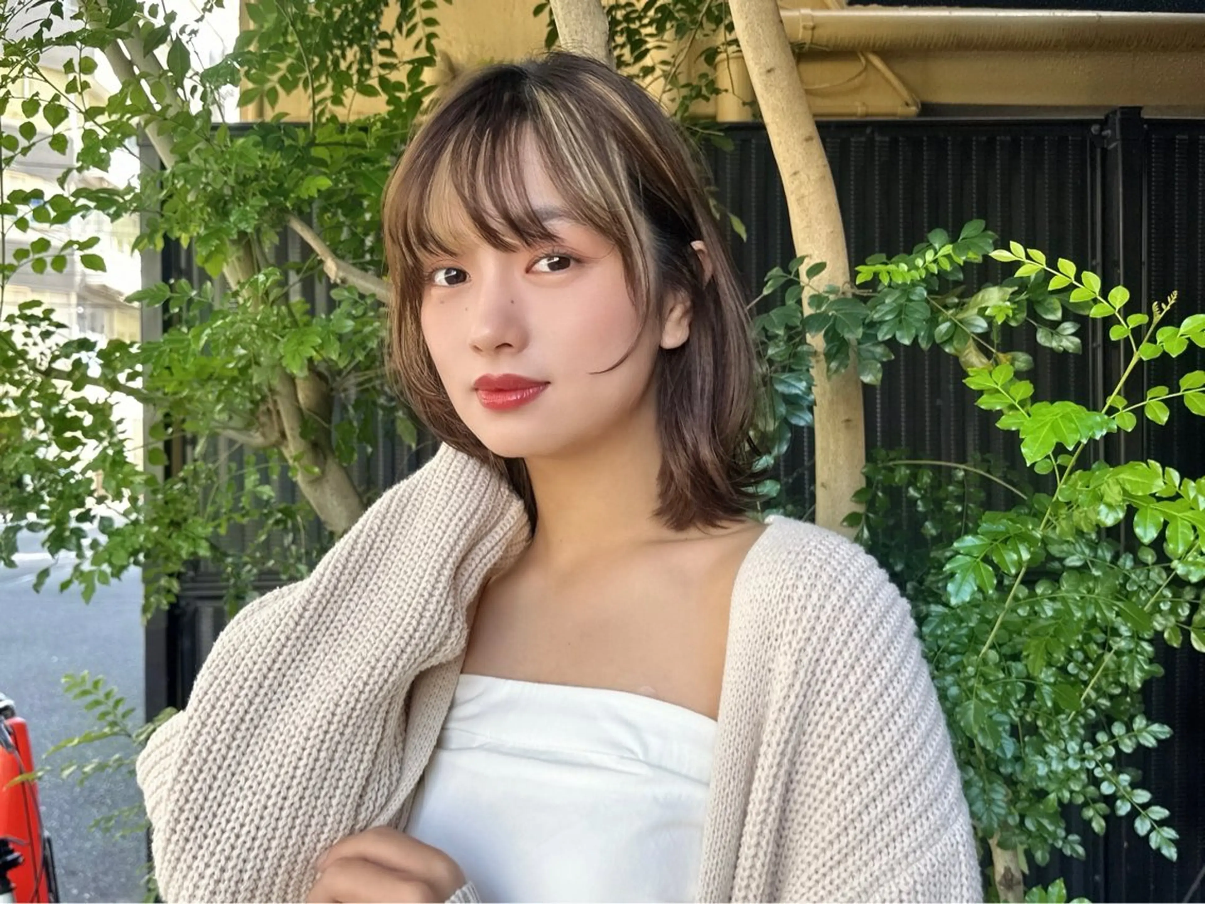 似合わせカット×艶カラー×トリートメント✨の写真