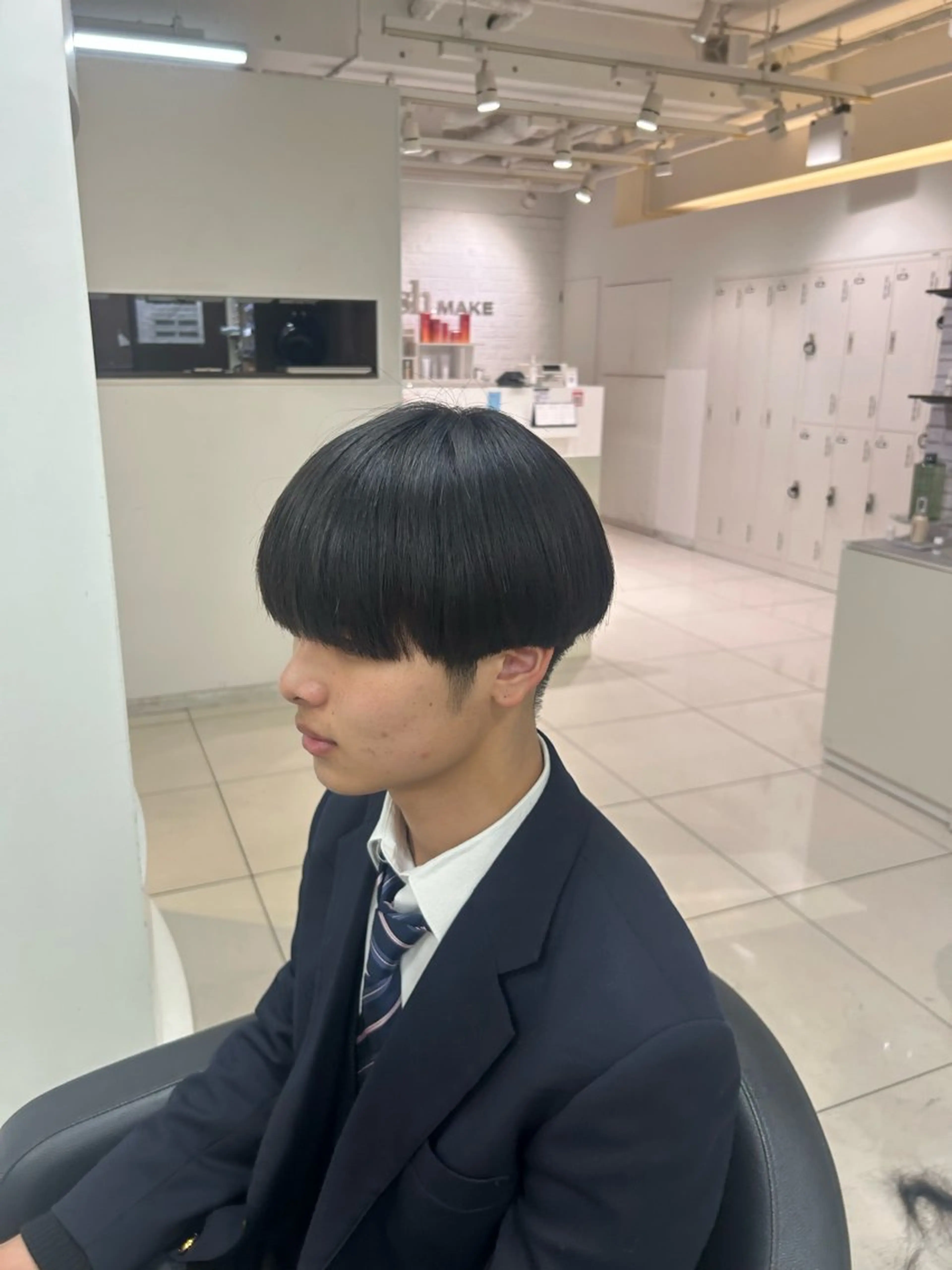 ショート 縮毛矯正 カット 縮毛矯正 【縮毛矯正/レディー スカット】美涼🎀のヘアスタイル