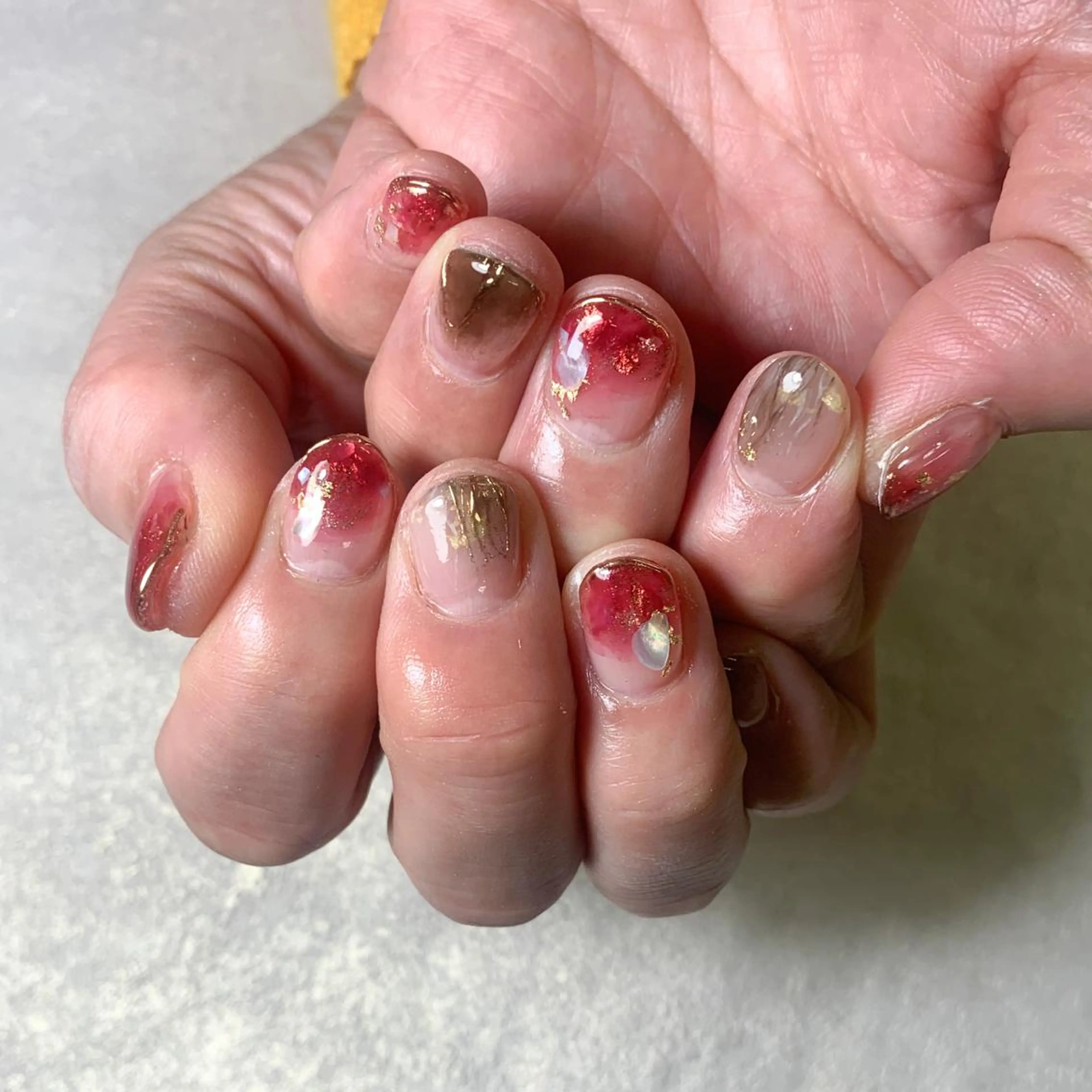 ネイル atelier FIORITURA所属・FIORITURA aiのネイルデザイン