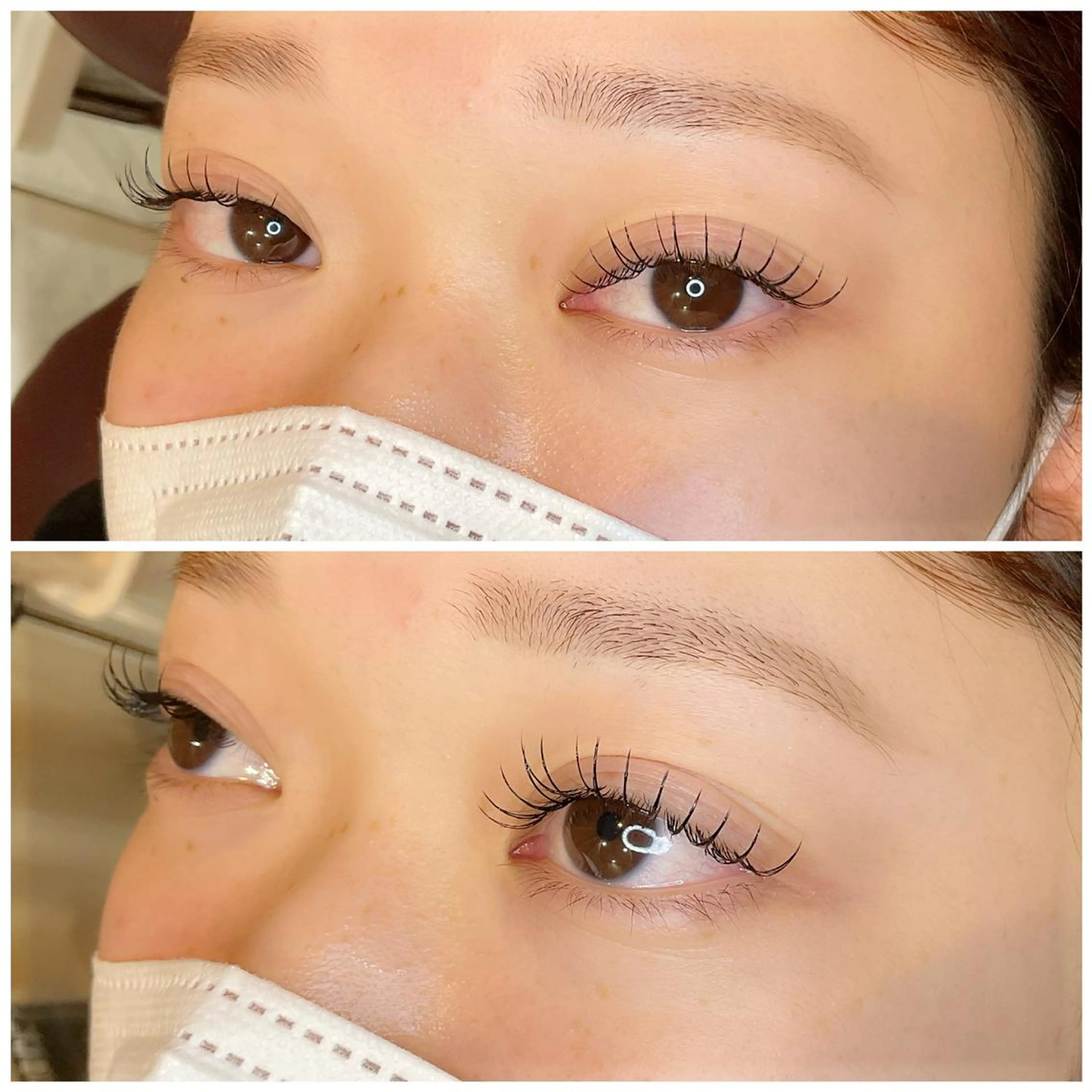 マツエク・マツパ 椿 優花のマツエク・マツパデザイン