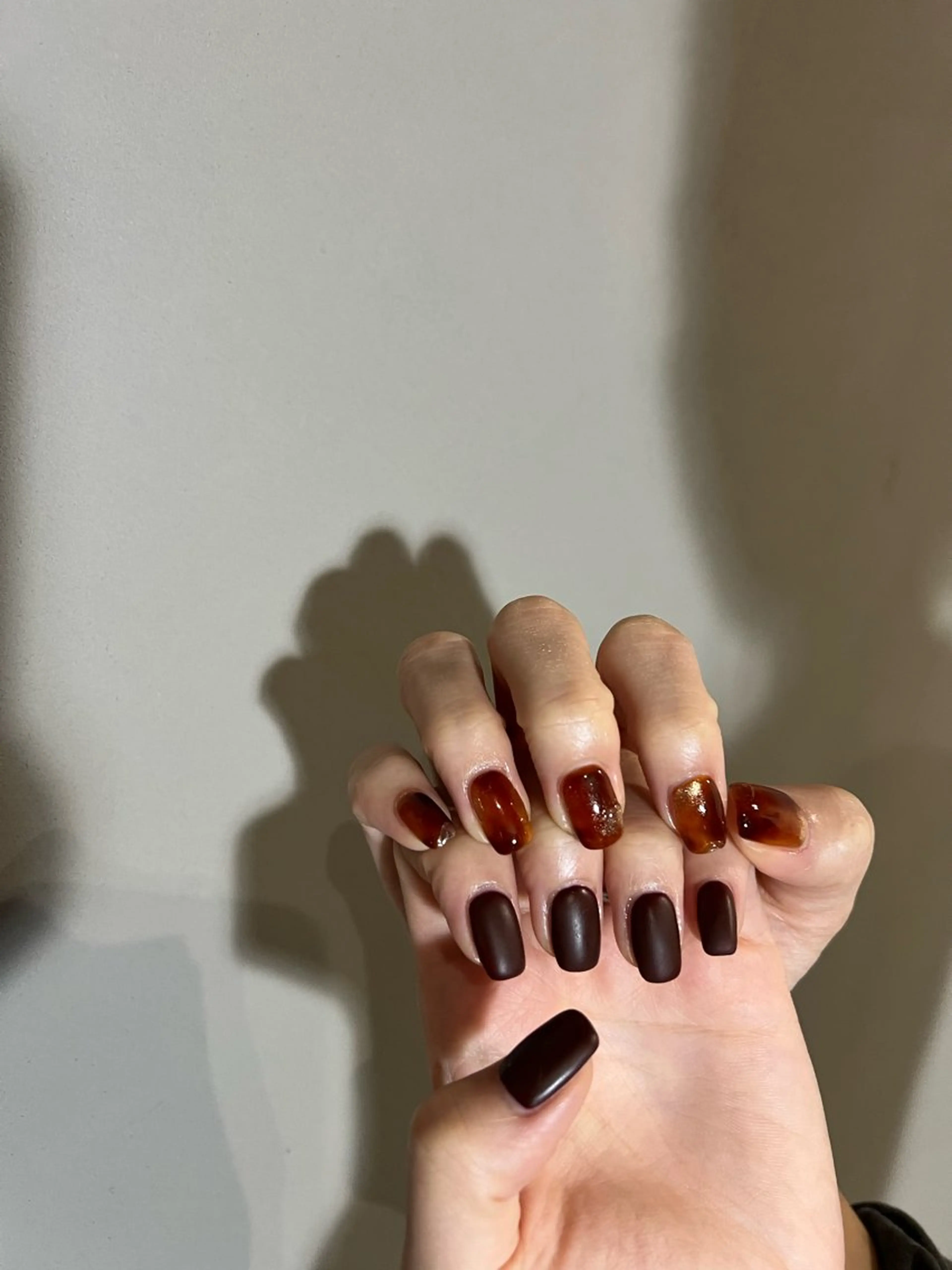 ネイル s/w ＿shokoのネイルデザイン