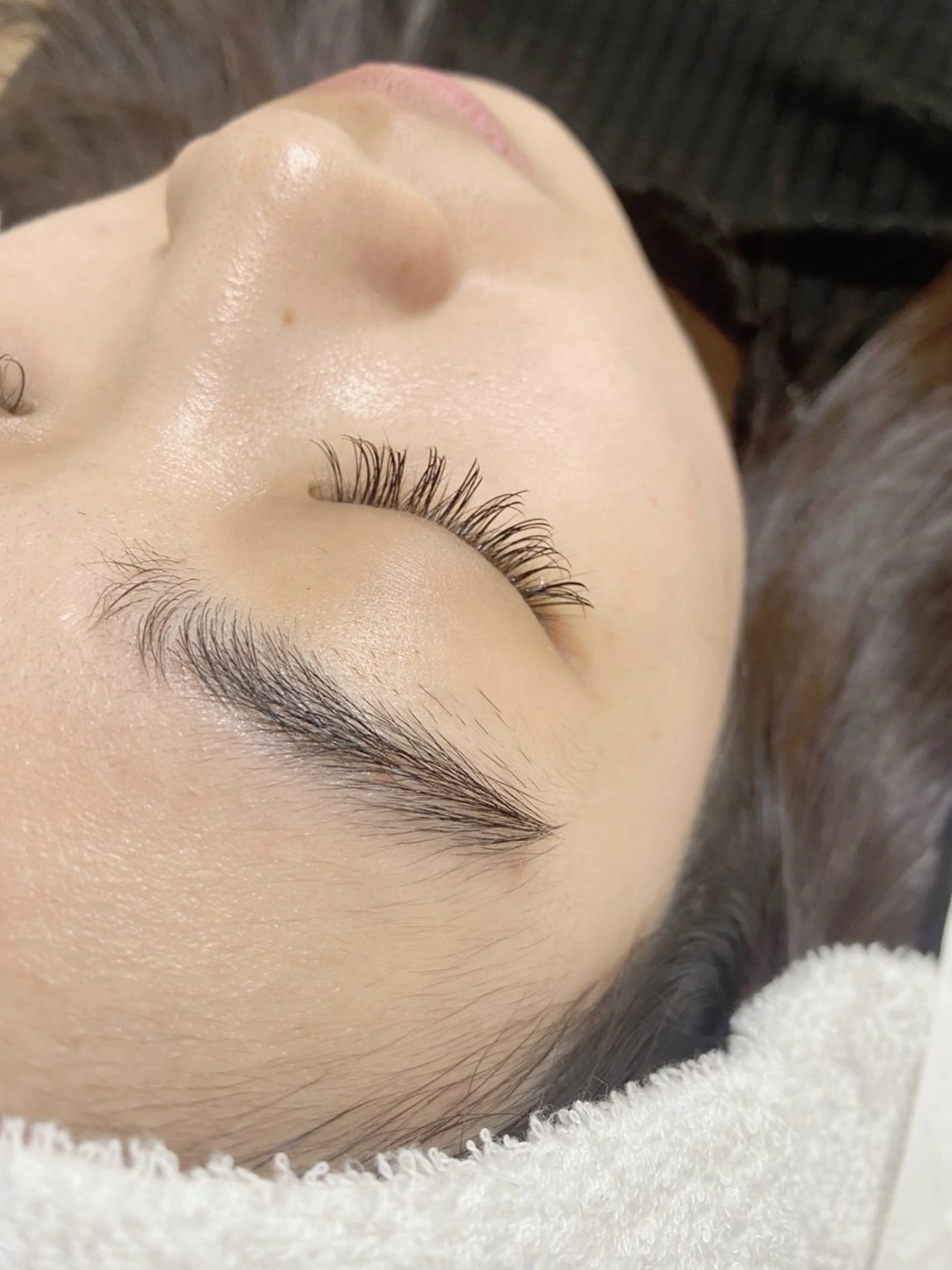 マツエク・マツパ フラットラッシュ eyelash salon myuのマツエク・マツパデザイン
