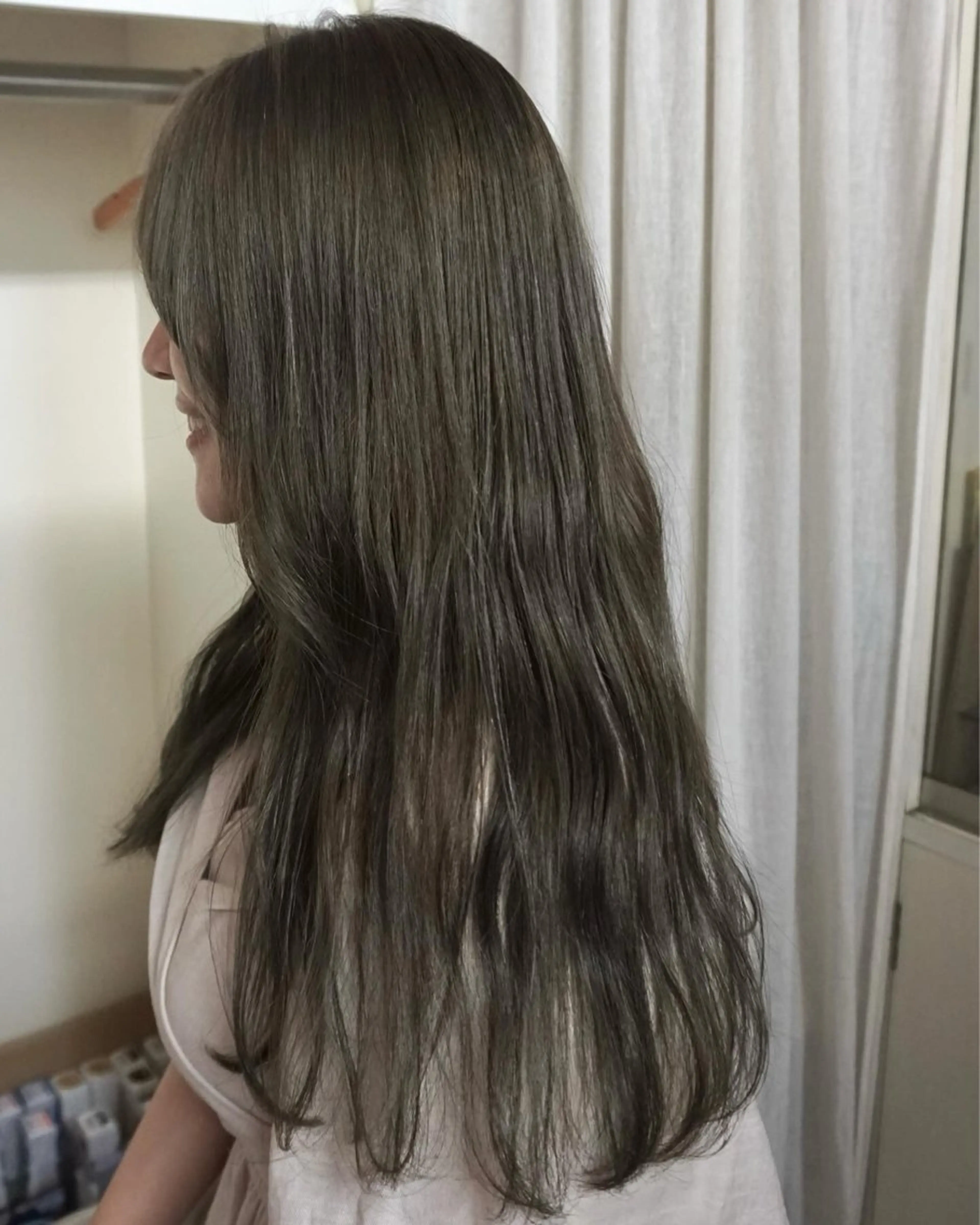 ダブルカラー（肩下＋1000円）の写真