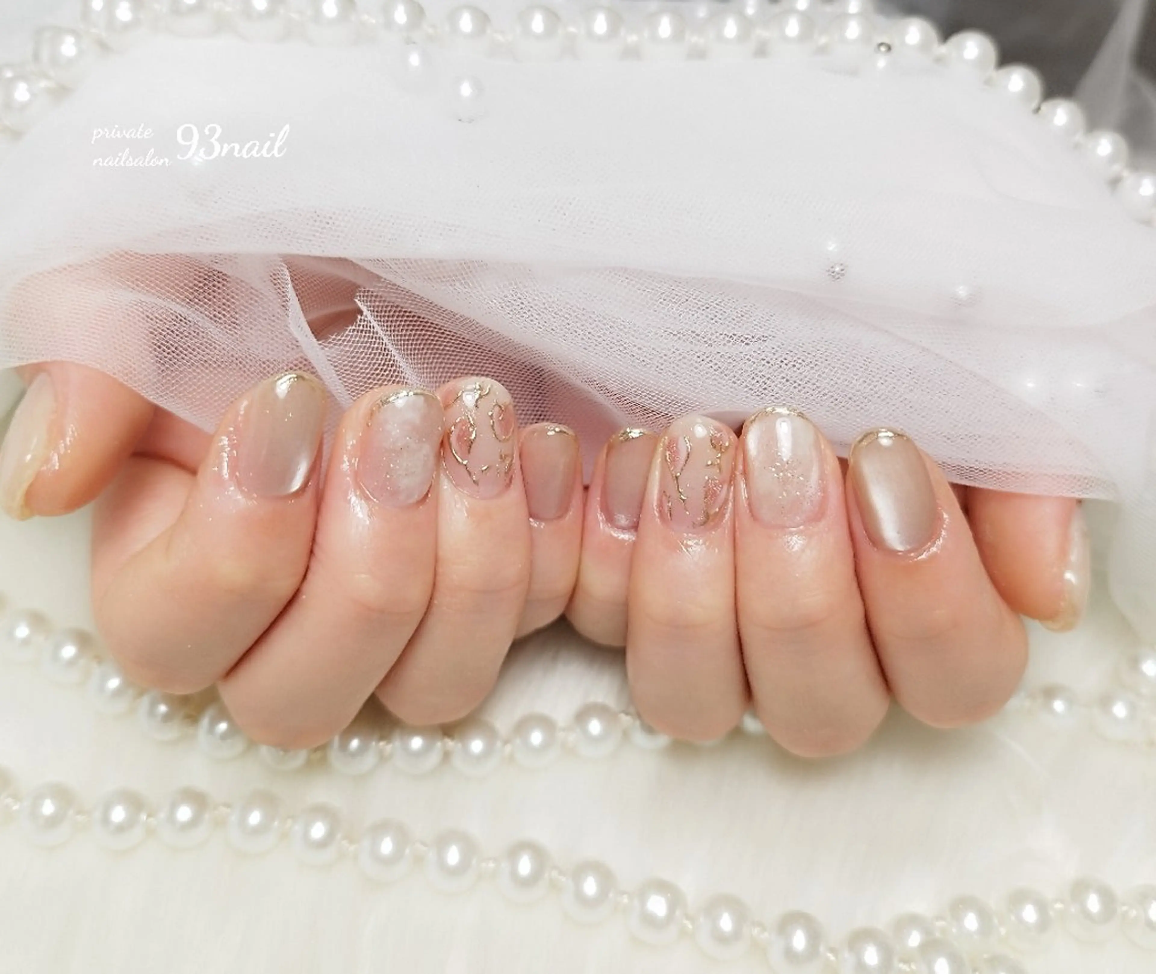 ネイル ハンドネイル 93 nailのネイルデザイン