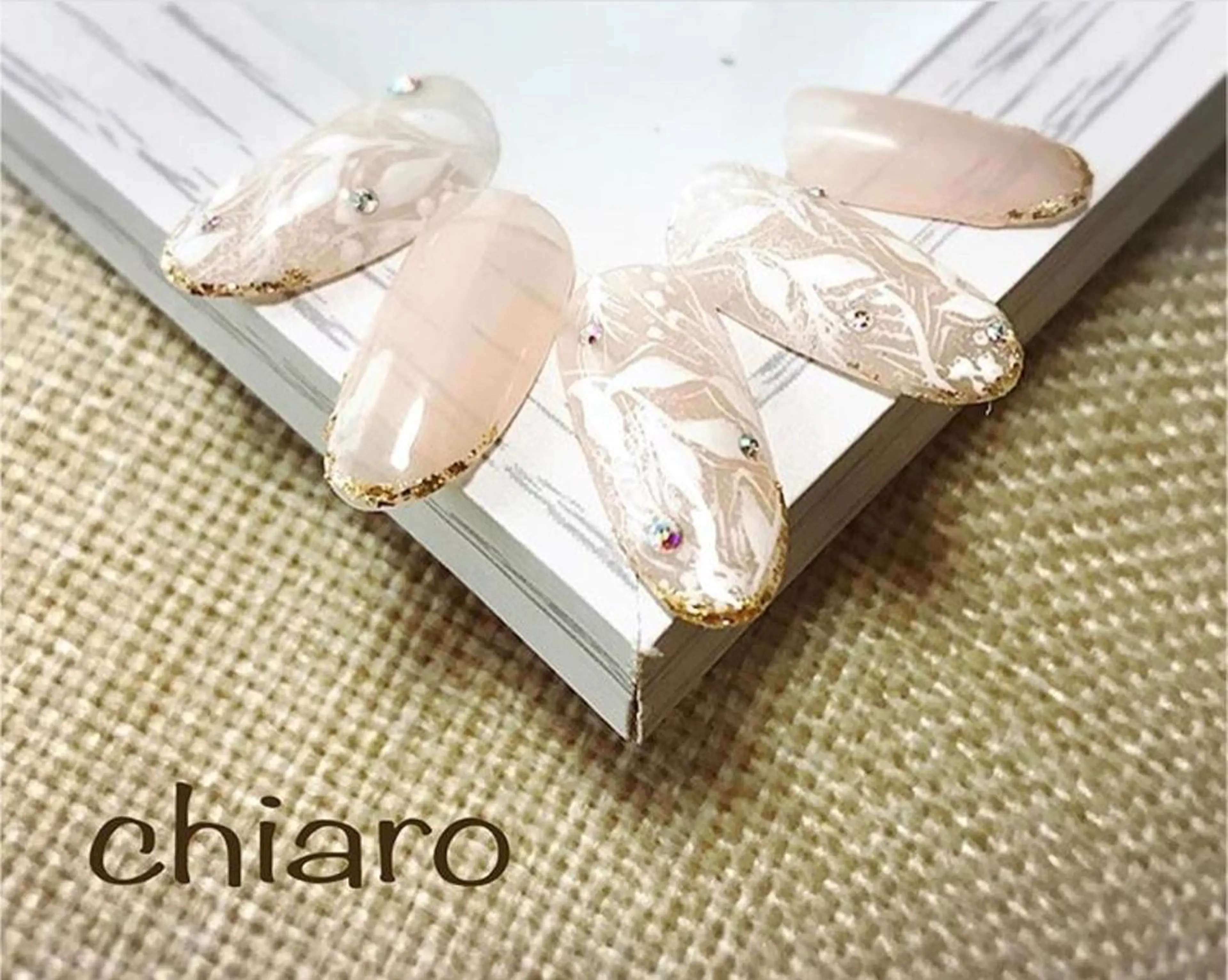 ネイル 神崎 千秋のネイルデザイン