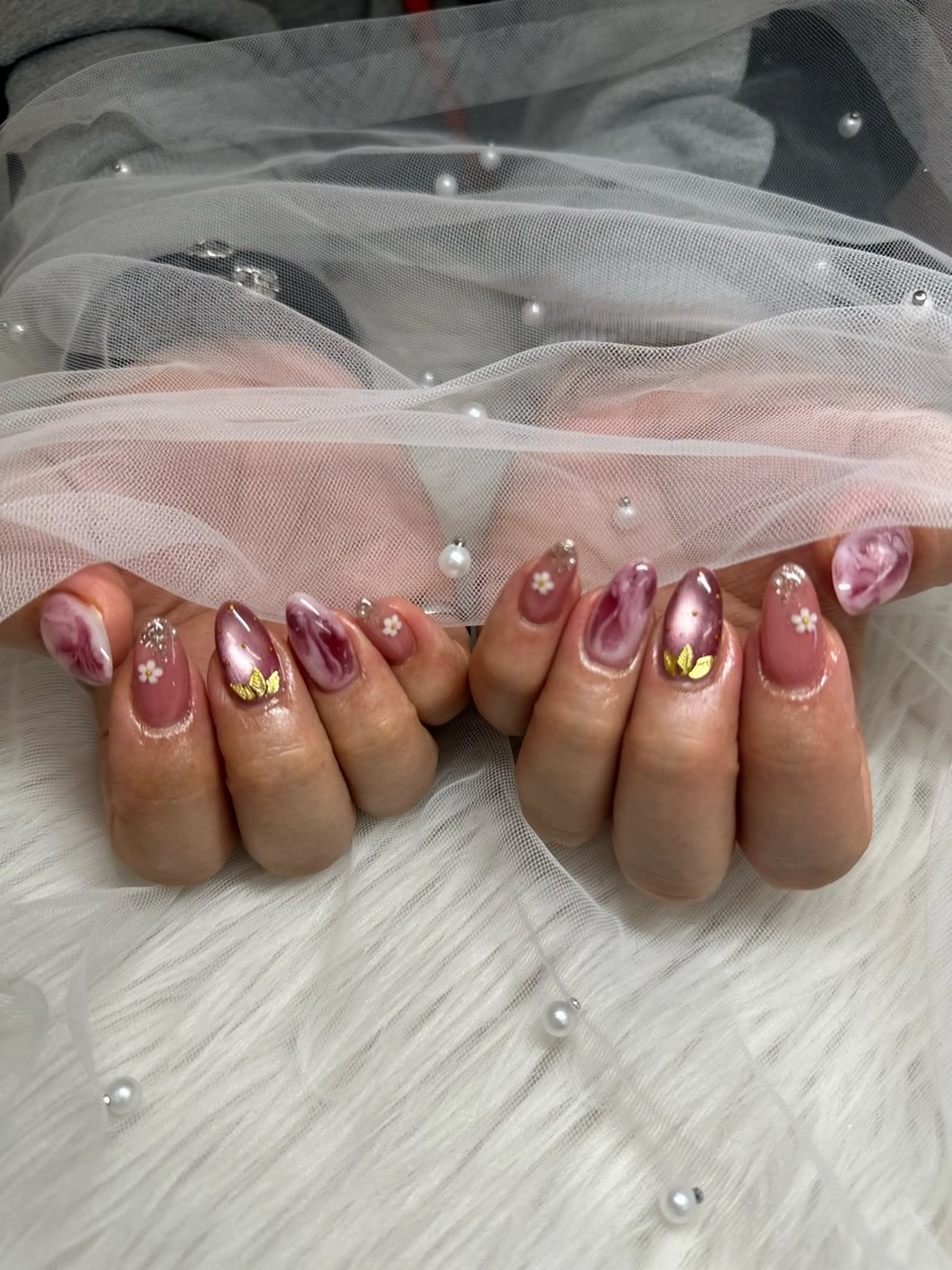 ネイル ハンドネイル Nail's AOAQUA所属・AOAQUA SHIORIのネイルデザイン