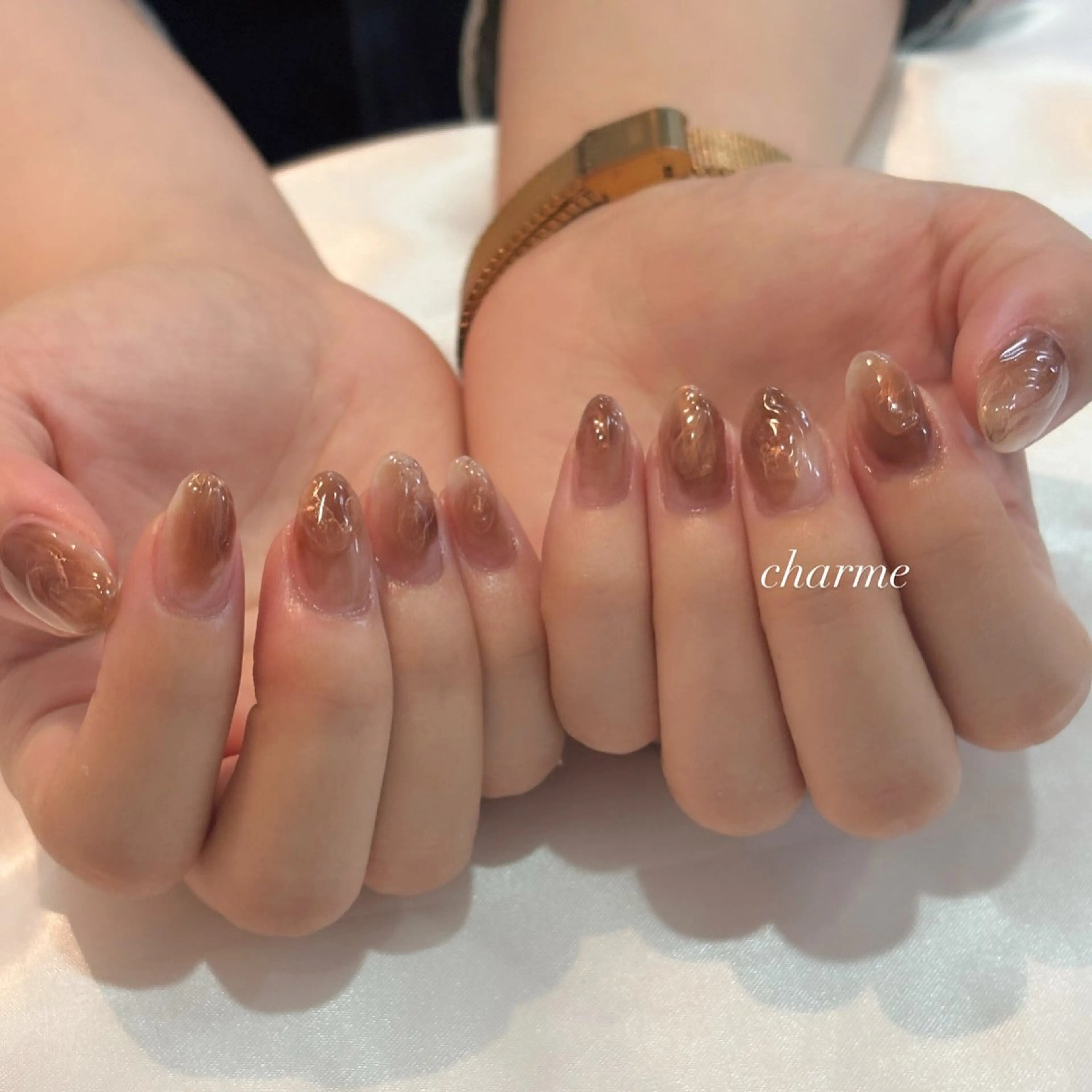 ネイル ハンドネイル charme nailのネイルデザイン
