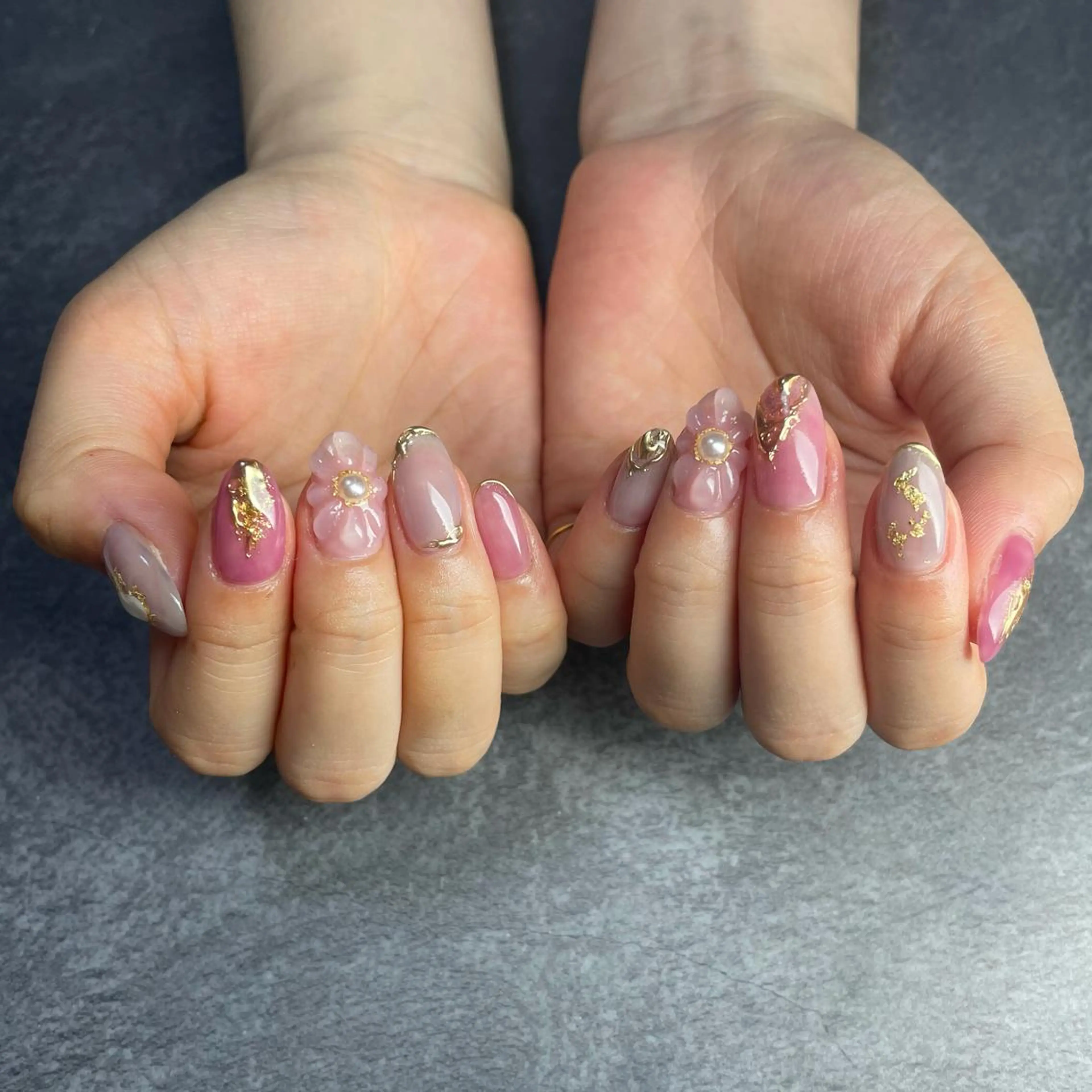 ネイル Mnail mayuのネイルデザイン