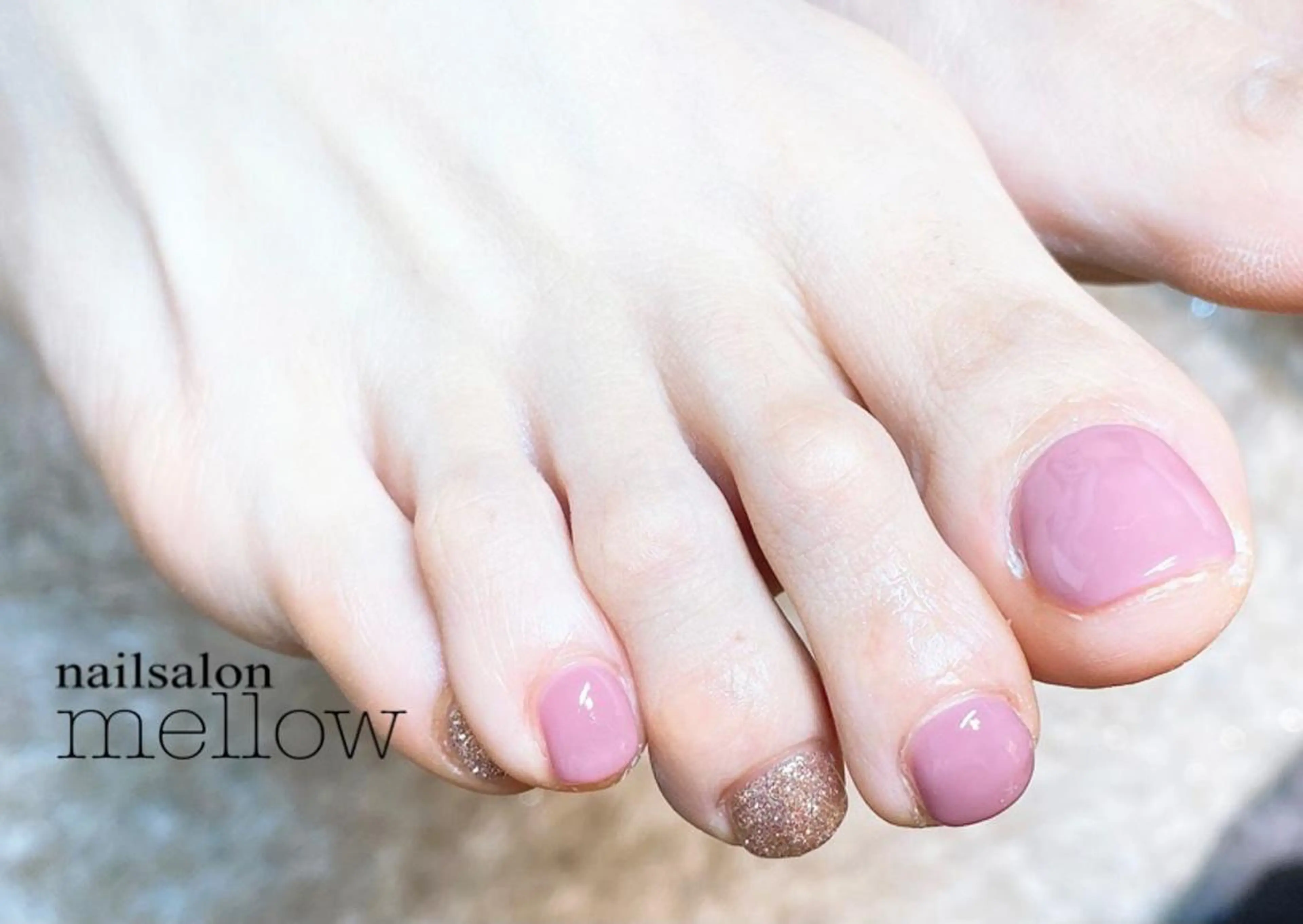 ネイル ピンク 大山 浩美のネイルデザイン