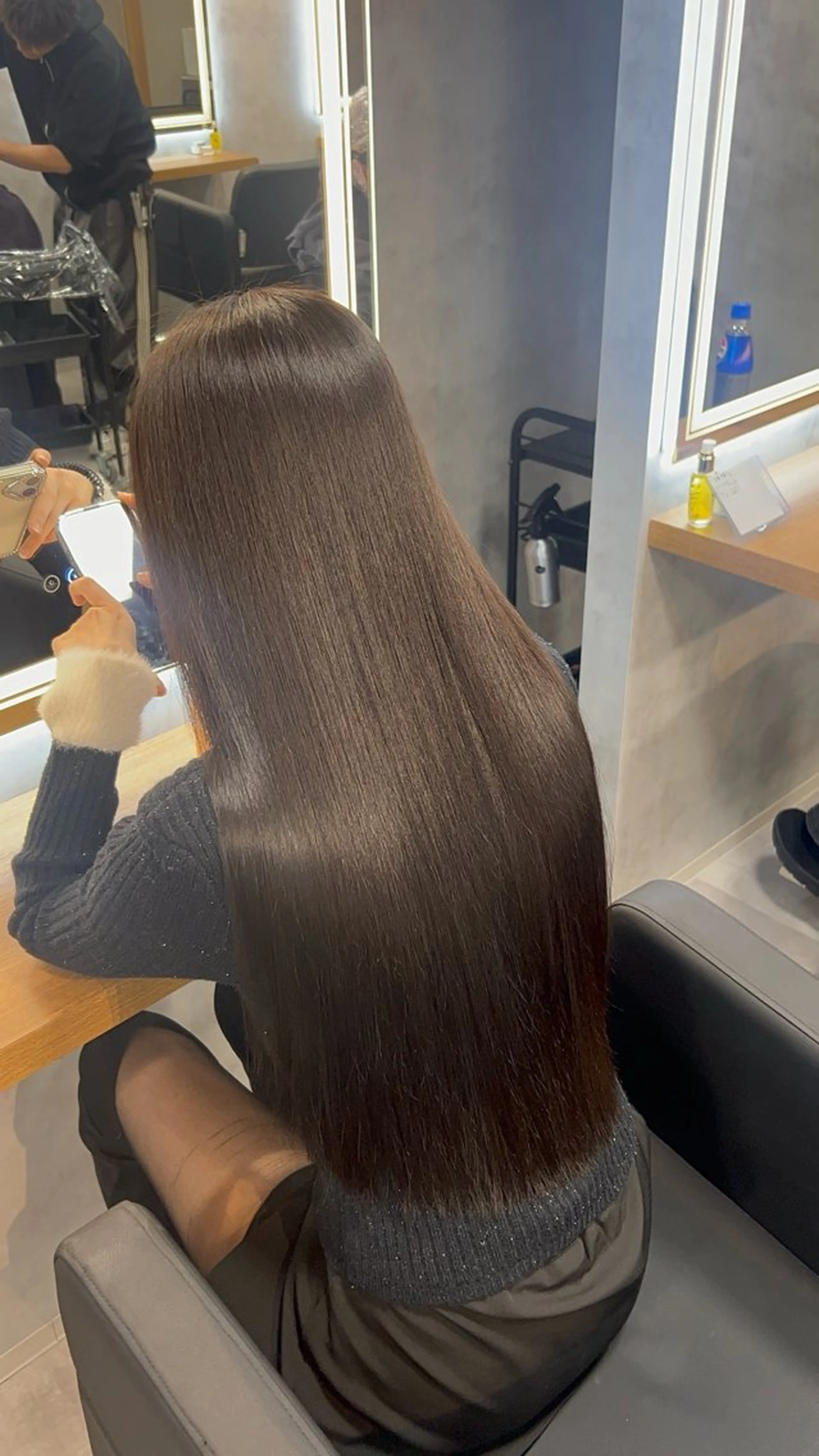 カラー ヘアカラー トリートメント ブリーチなしの達人 🇰🇷KAITOのヘアスタイル