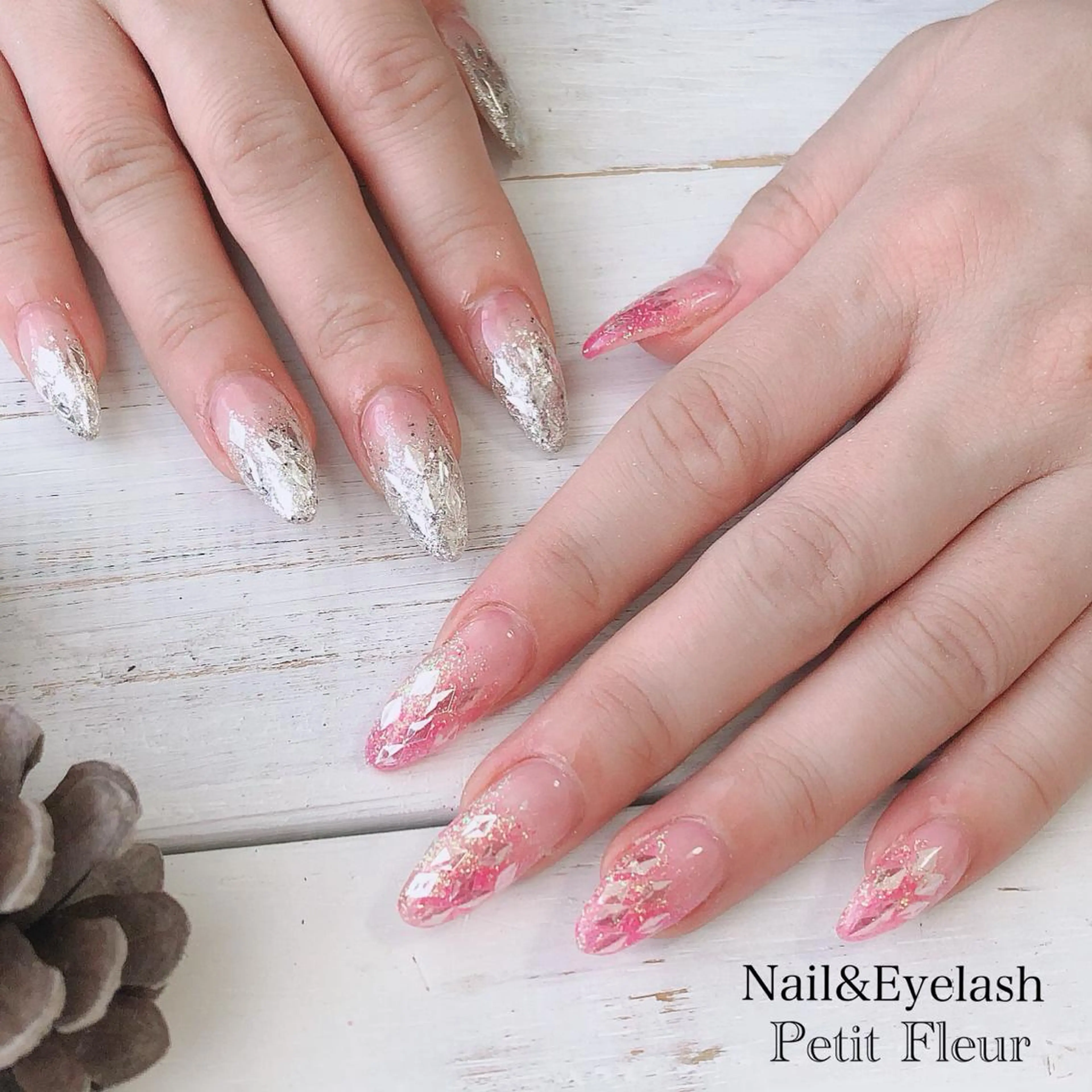 ネイル Petit Fleur所属・青柳 亜梨奈のマツエク・マツパデザイン