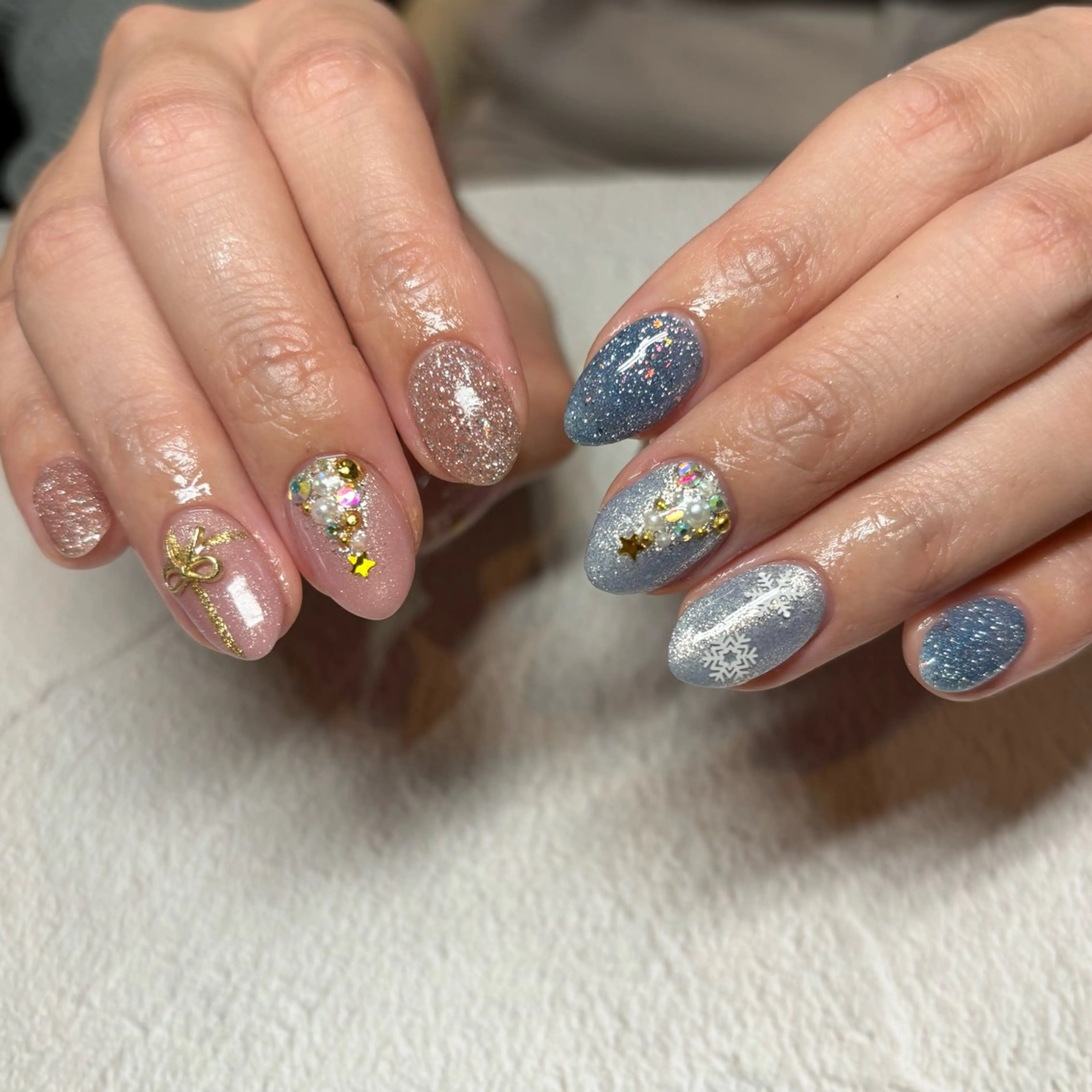 ネイル 持ち込み Lusso🍃 Ayaneのネイルデザイン