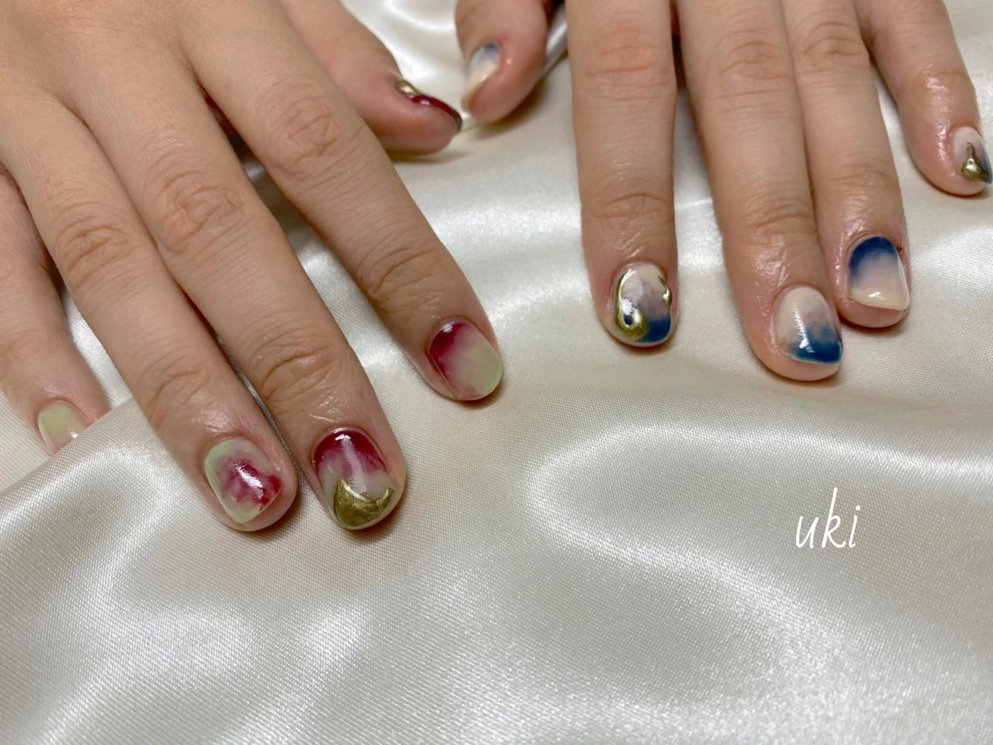ネイル ハンドネイル Ameri nail /UKIのネイルデザイン