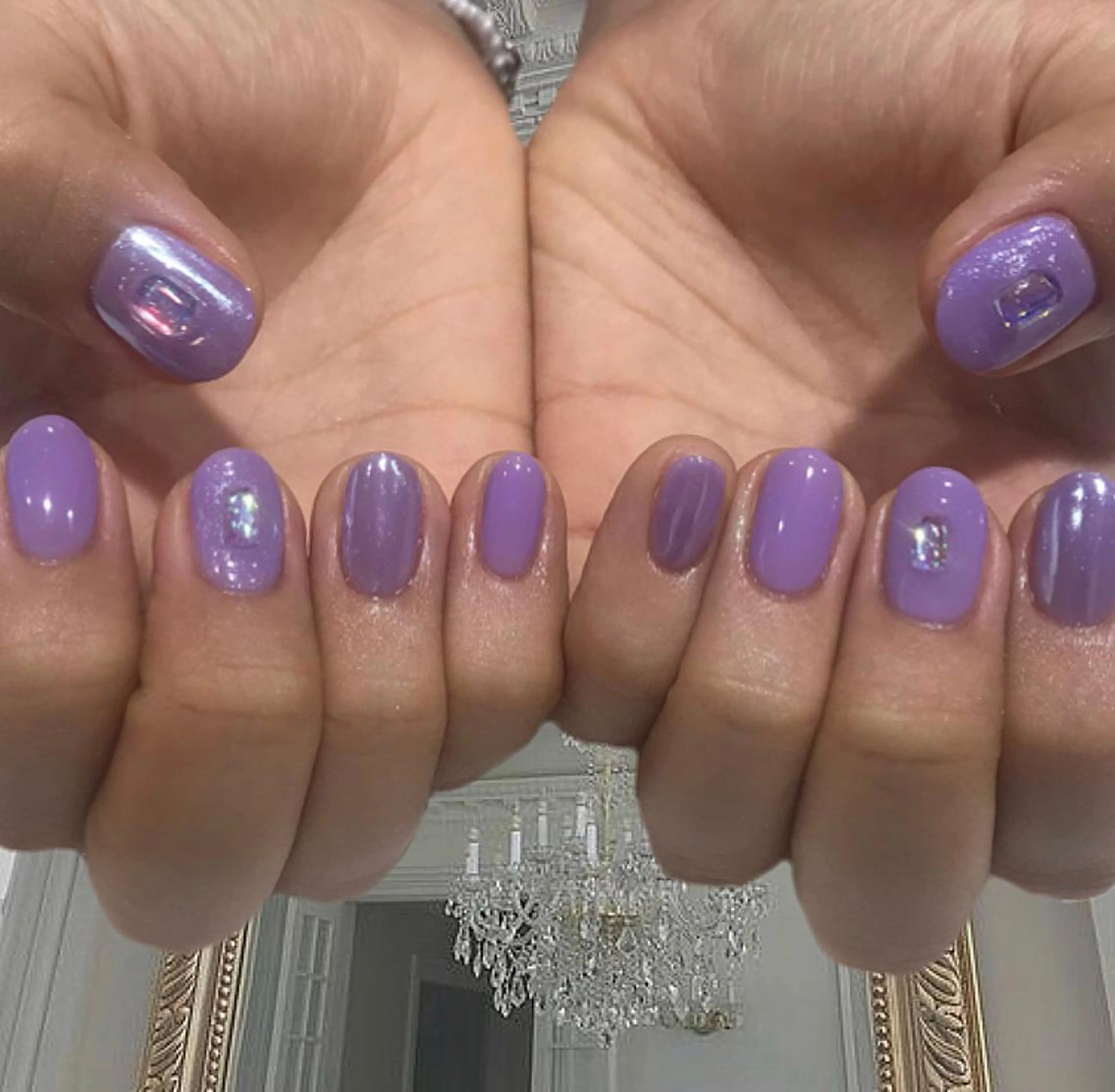 ネイル sharesalon    room59所属・nozomi 🌙のネイルデザイン