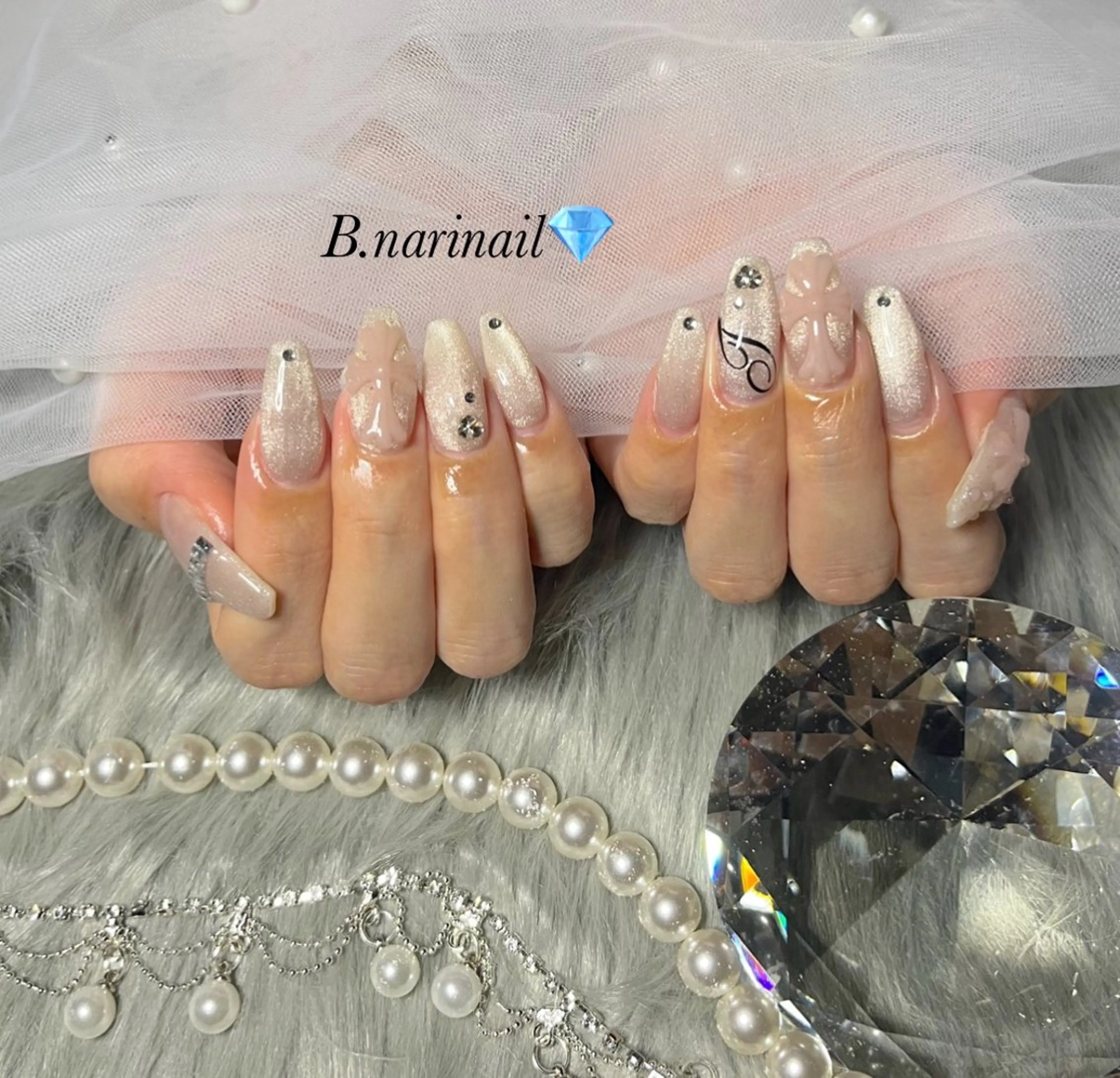 ネイル ハンドネイル ハンドケア b.nari nailのネイルデザイン