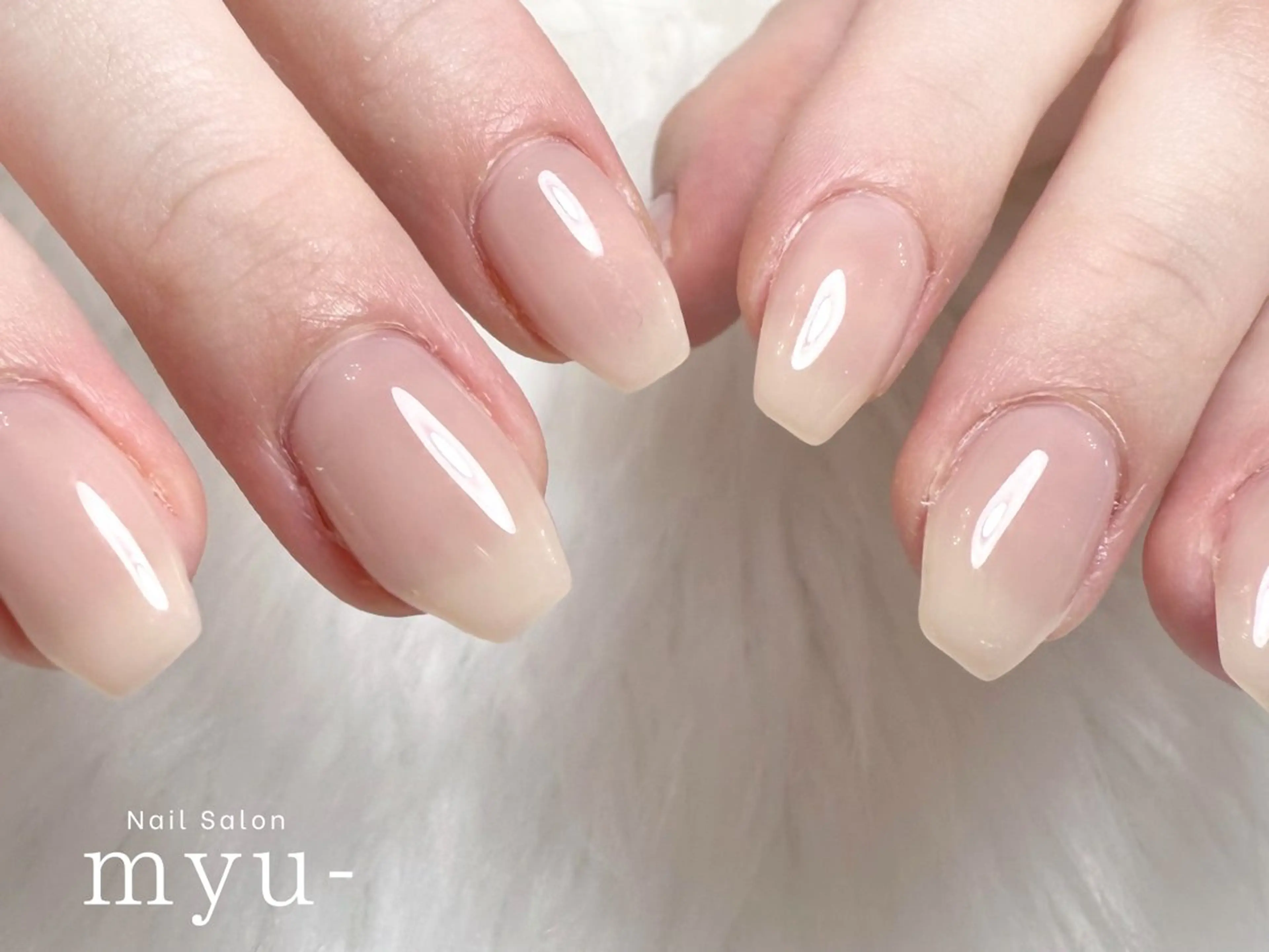 ネイル ハンドネイル myu- nail salon所属・myu- nail salonのネイルデザイン