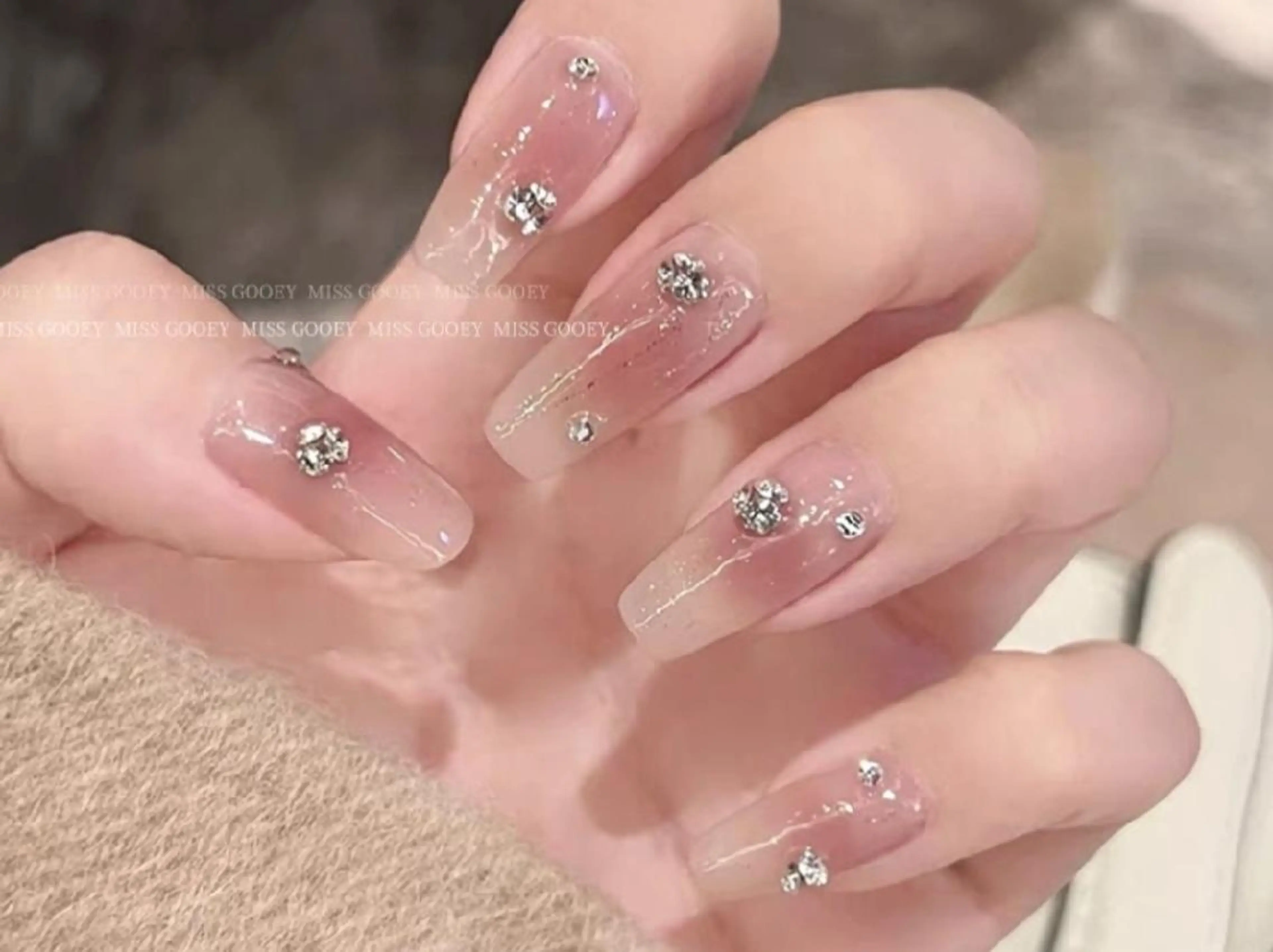 ネイル ハンドネイル ハンドケア ＤI'A ネイルサロンのネイルデザイン