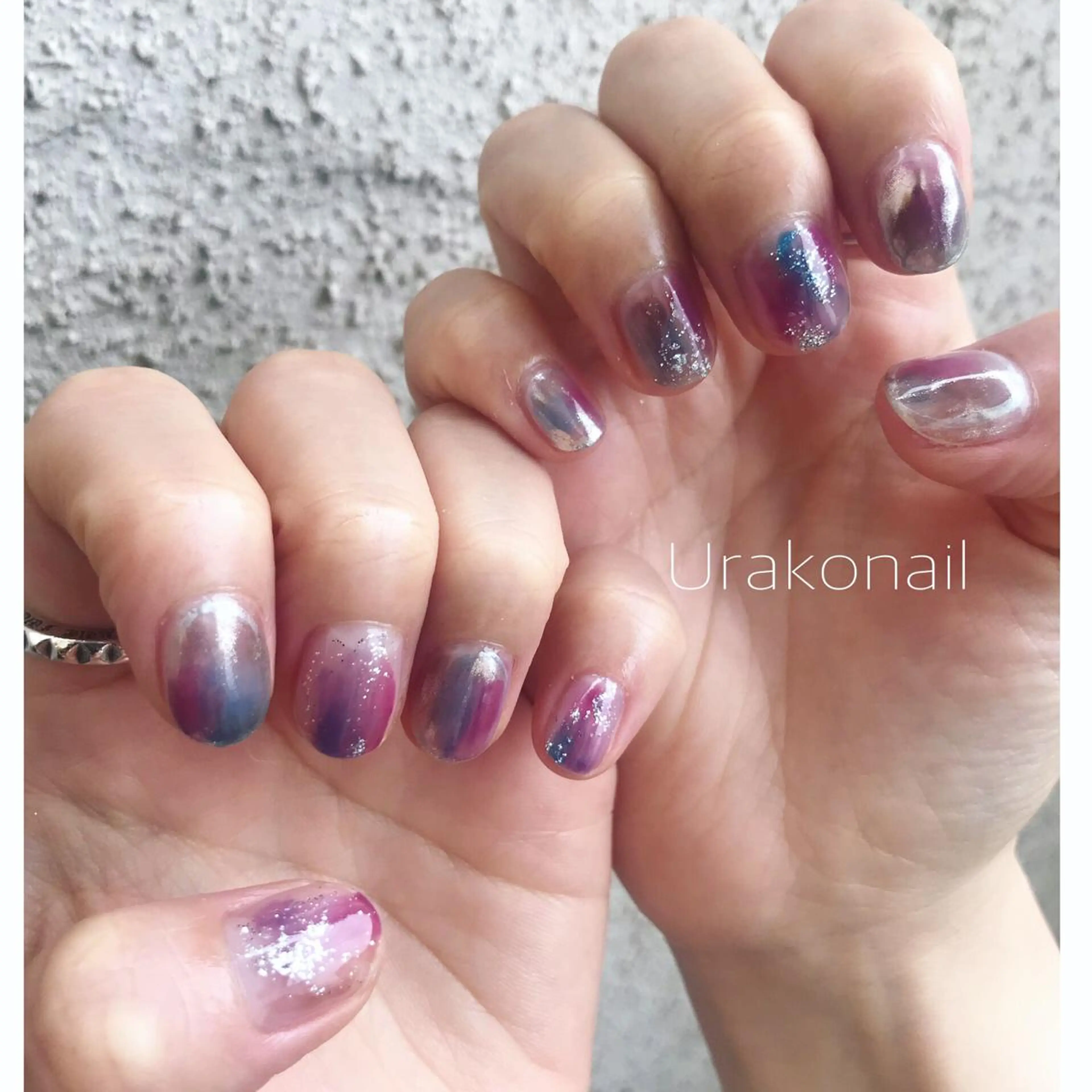 ネイル UrakoNail 《nail》のネイルデザイン