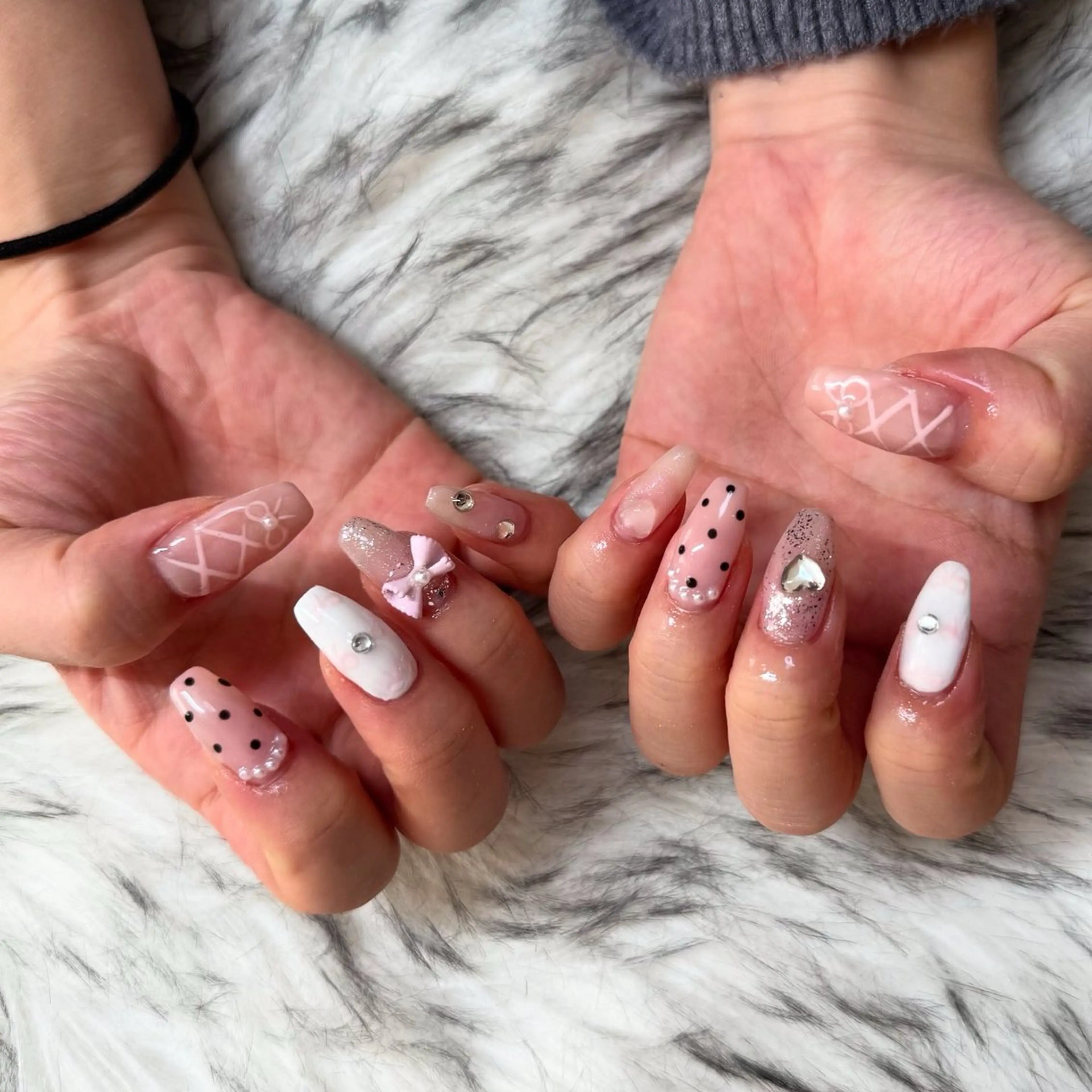 セミロング ハンドネイル mao .のネイルデザイン