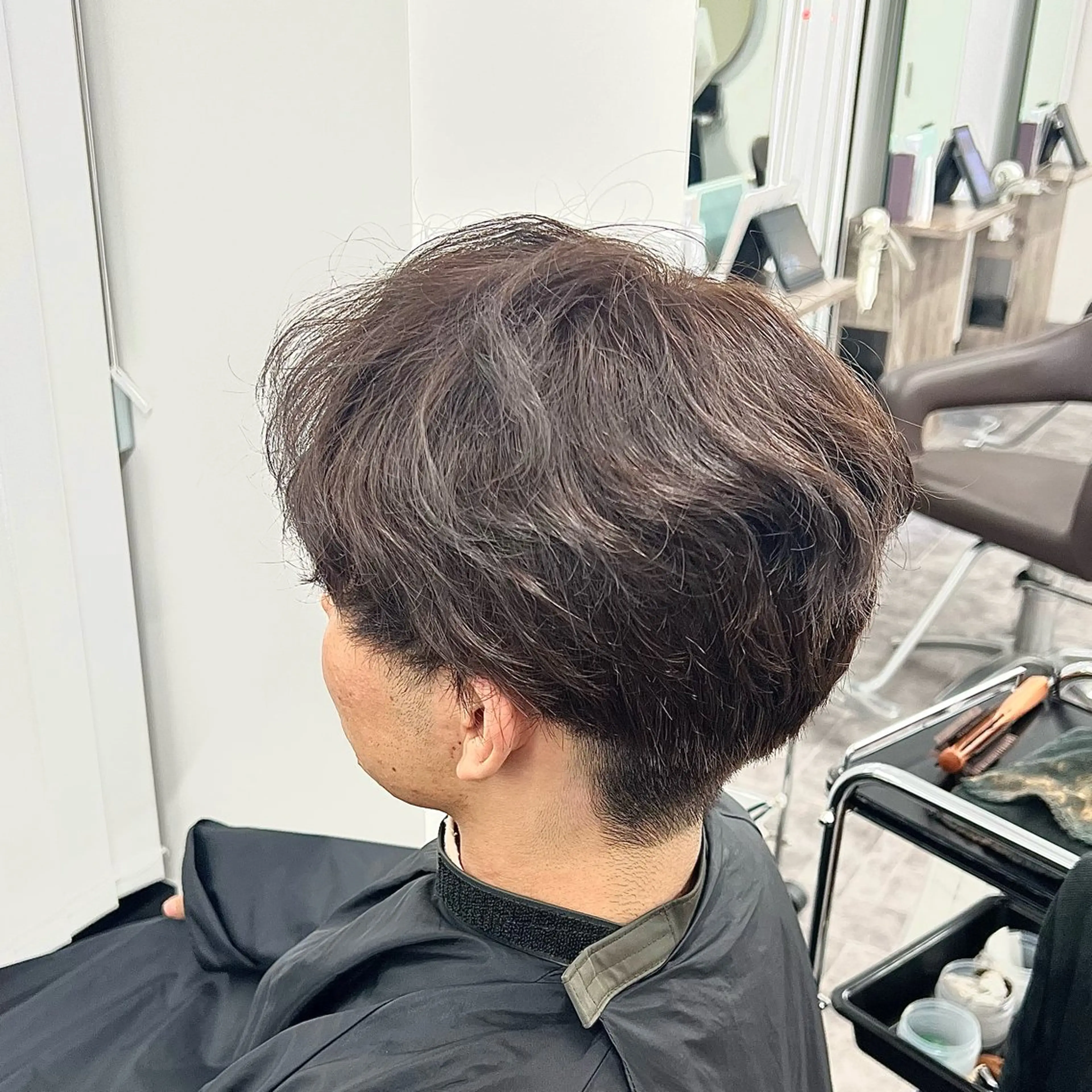 カラー メンズ ブラウンカラー シルバー あやの/10代· 20代似合わせカラーのヘアスタイル