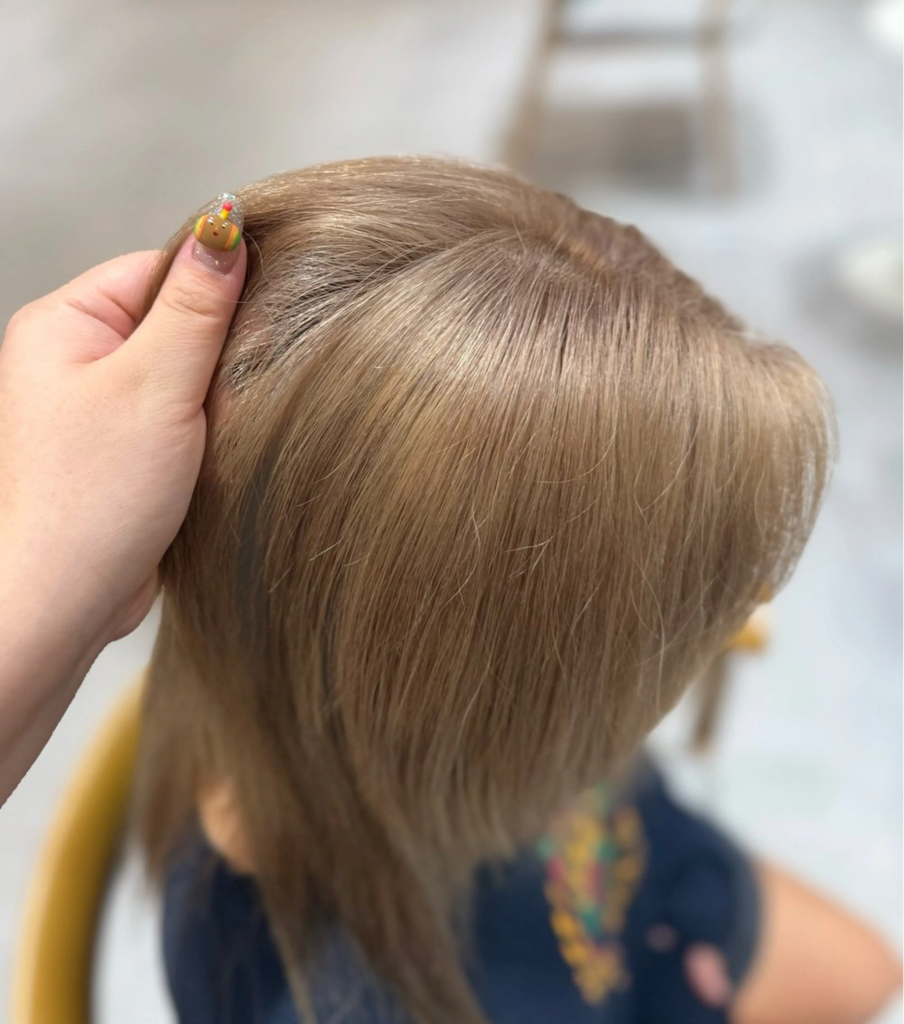 💎ブリーチリタッチ＋カラー＋トリートメント💎【17:30以降限定】の写真