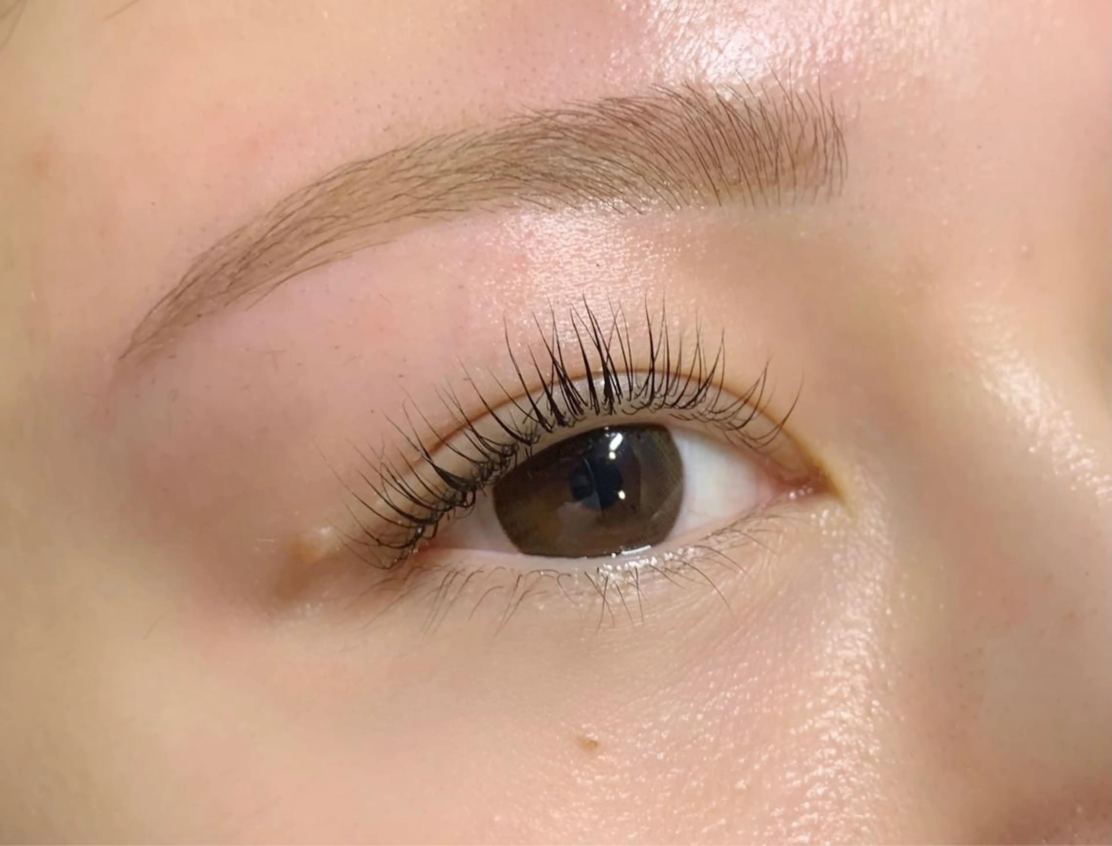 マツエク・マツパ パリジェンヌラッシュリフト マツパ GRANDEcara 栄 manamiのマツエク・マツパデザイン