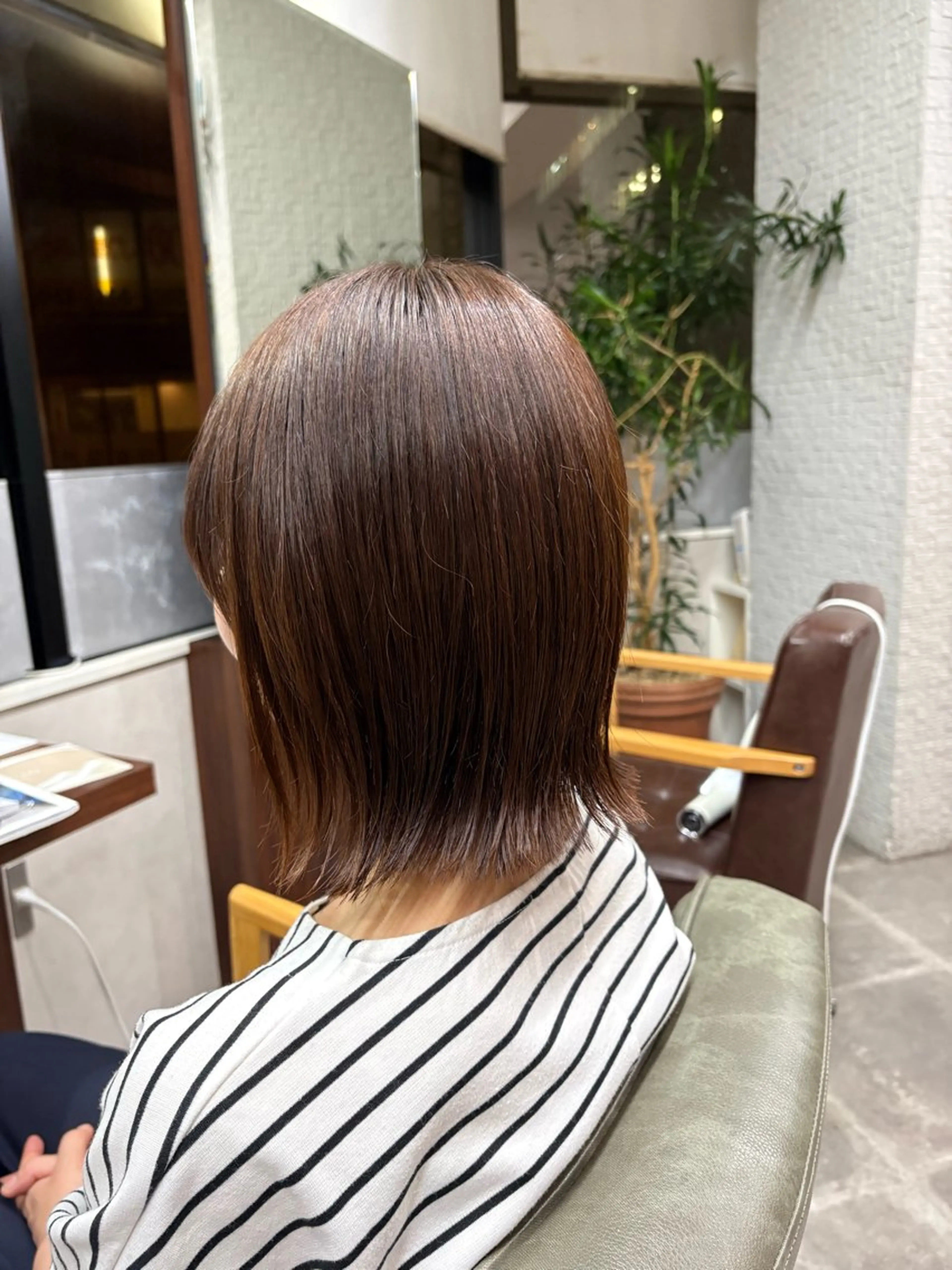 ショート 長内 大明のヘアスタイル